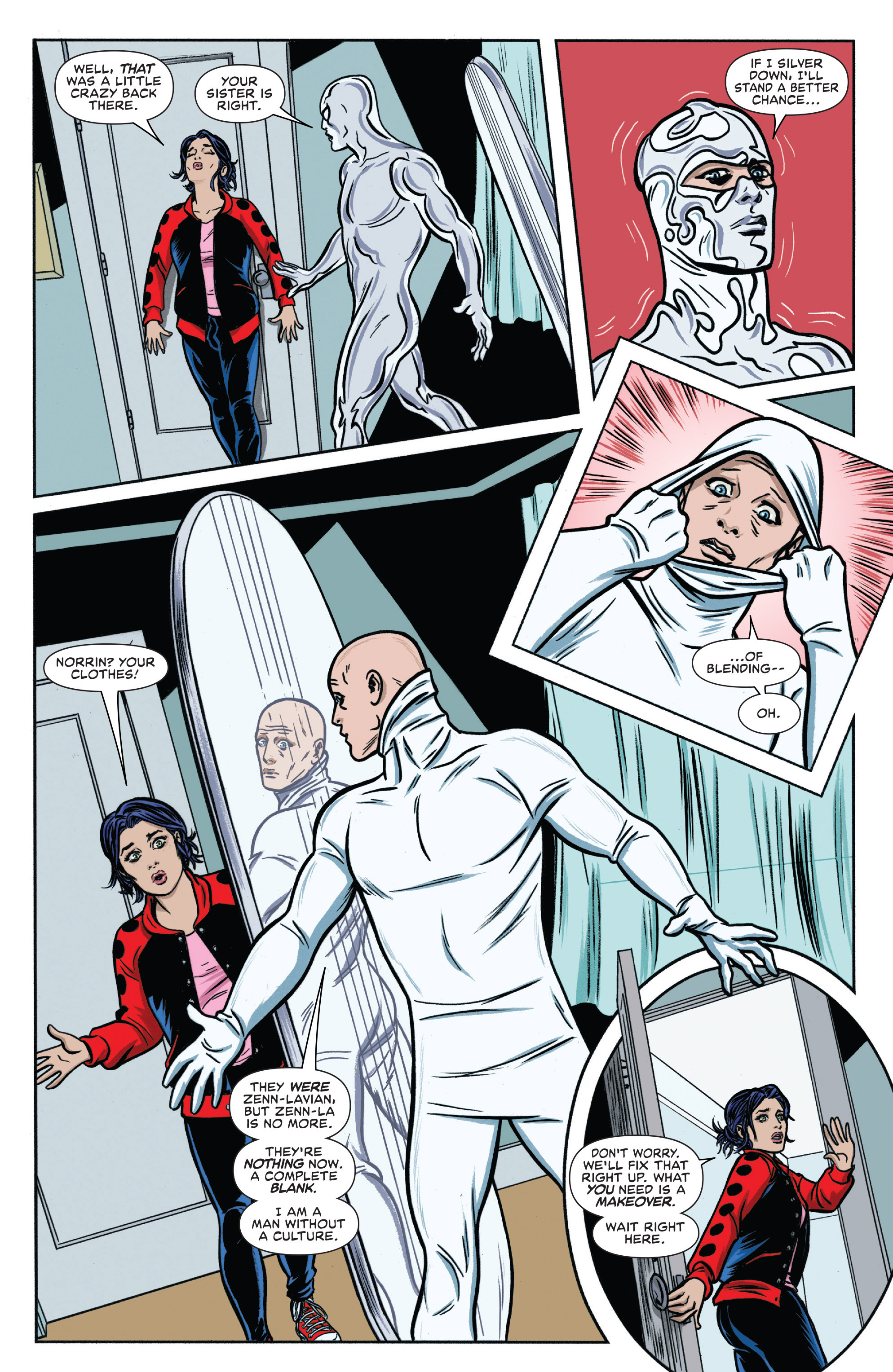 Read online Silver Surfer (2016) comic -  Issue #5 - 8