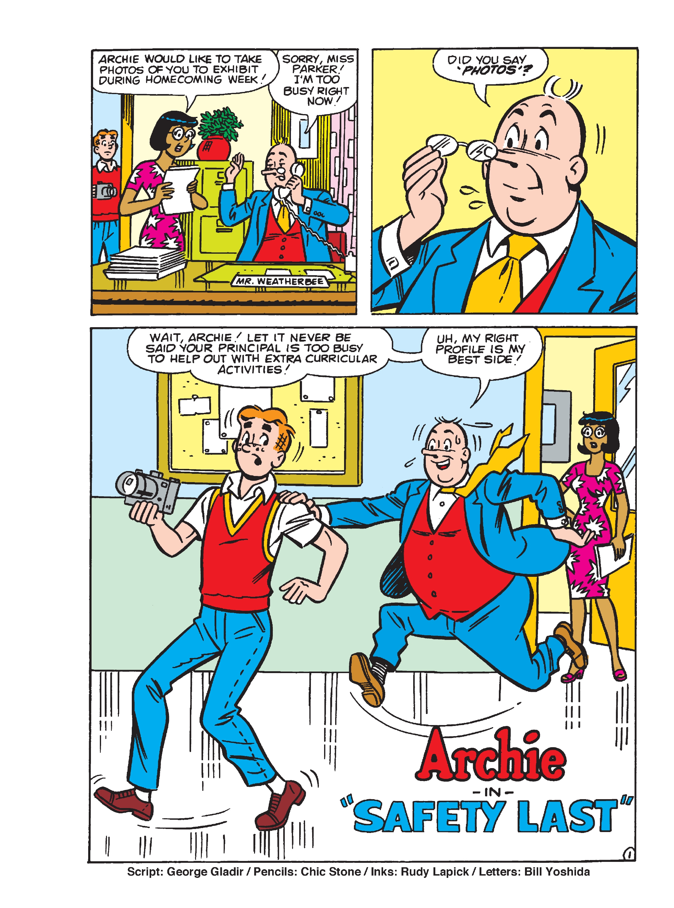 Read online Archie 1000 Page Comics Festival comic -  Issue # TPB (Part 5) - 44