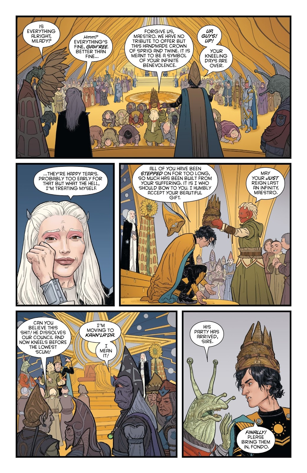 Maestros issue 2 - Page 5