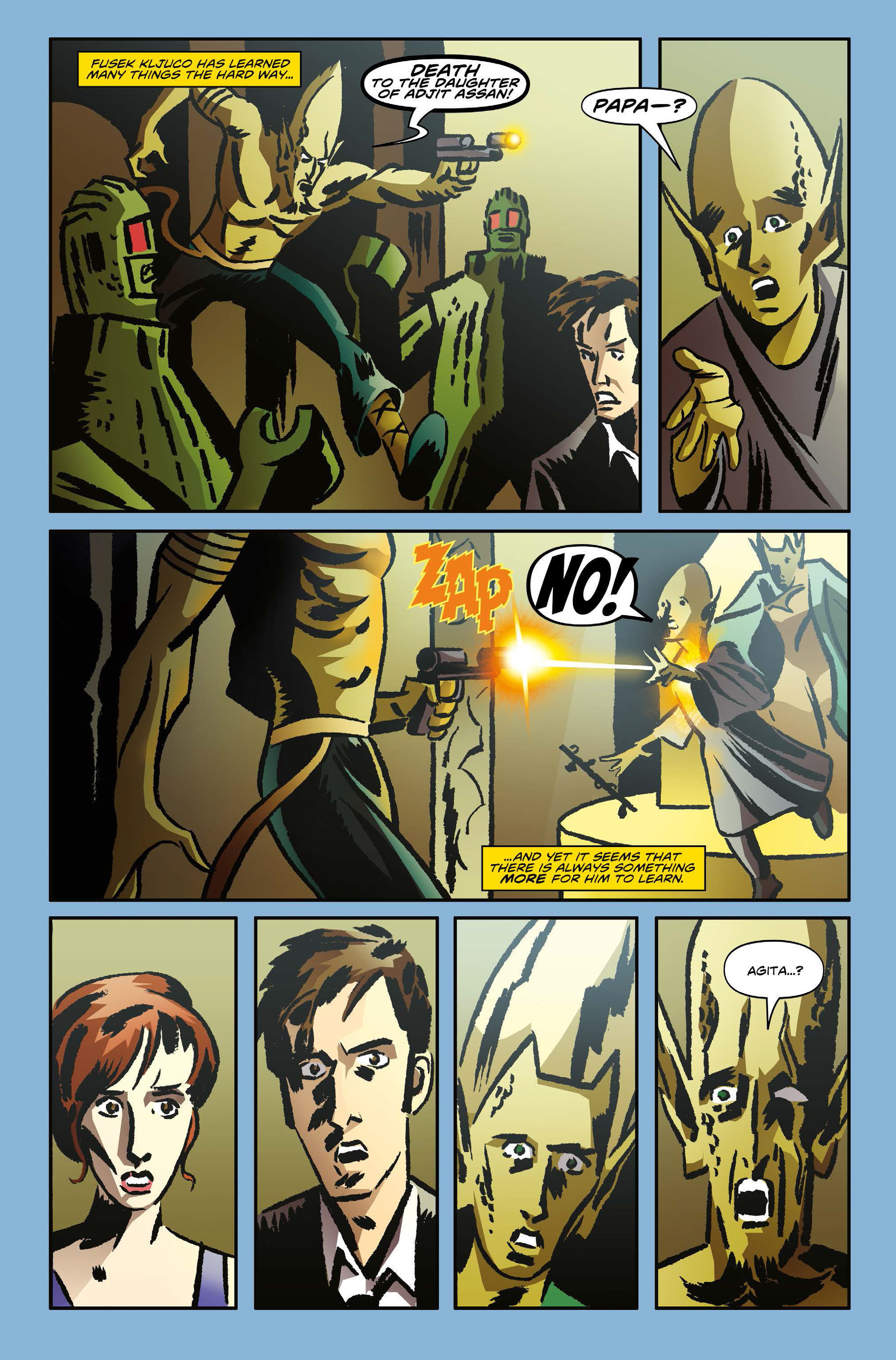 Read online Doctor Who: The Tenth Doctor Archives comic -  Issue #18 - 22
