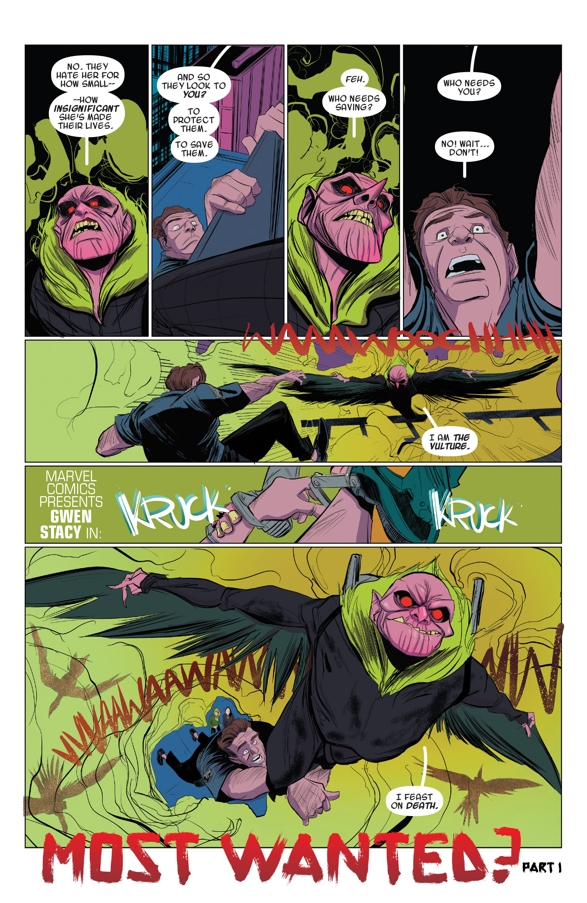 Read online Spider-Gwen [I] comic -  Issue #1 - 5