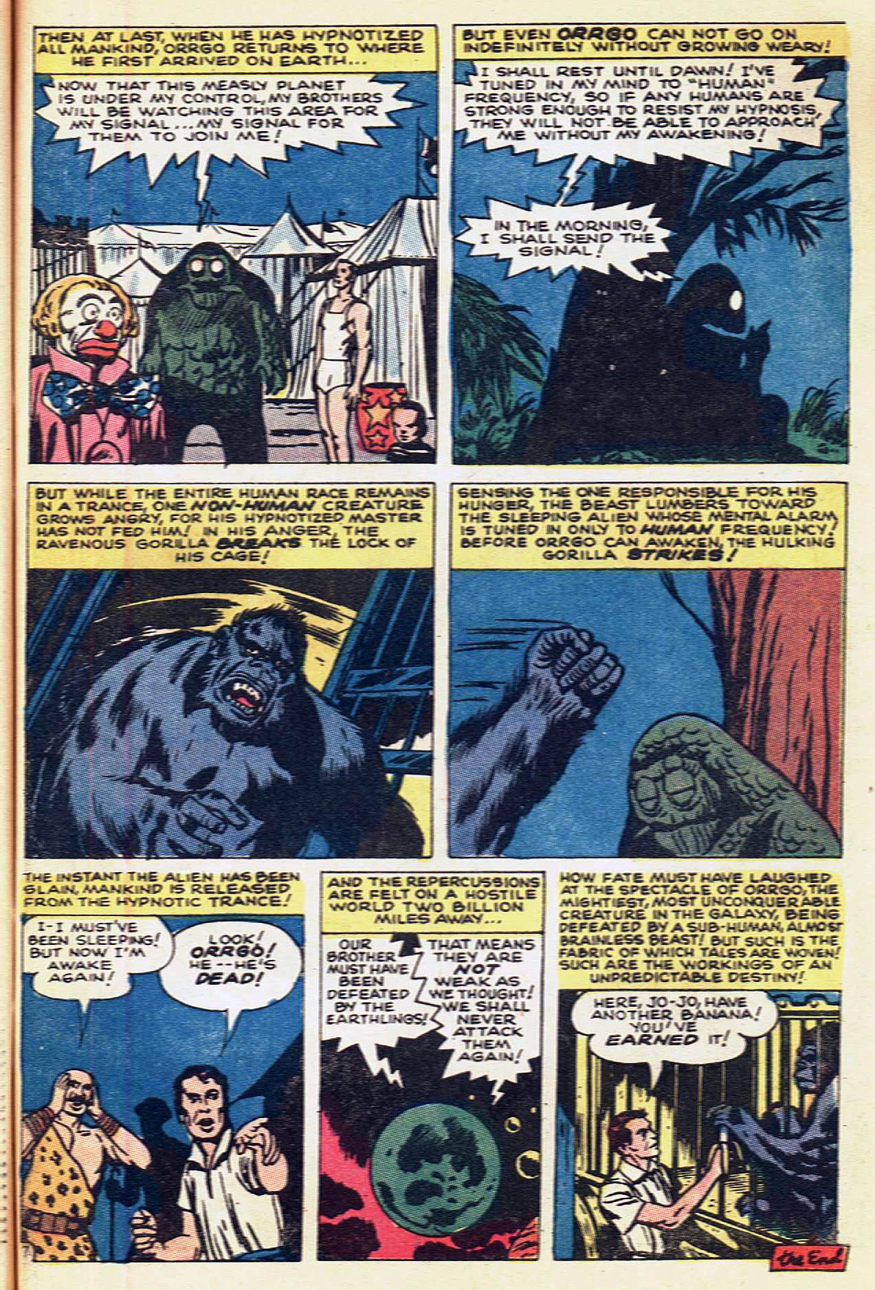 Read online Fear comic -  Issue #2 - 26