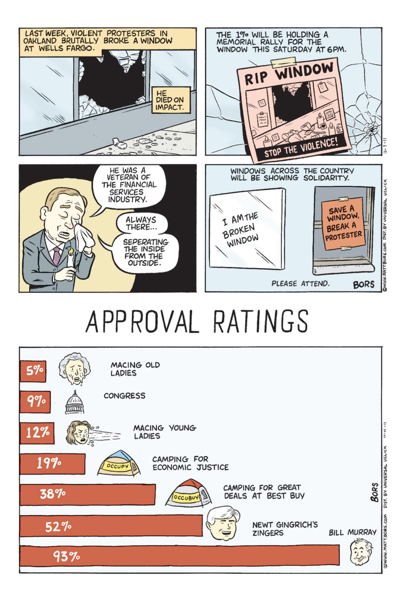 Read online Occupy Comics comic -  Issue #3 - 26