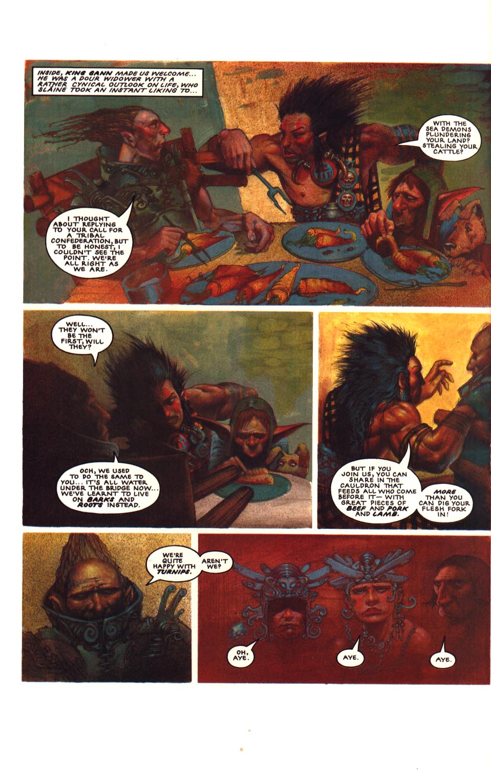 Read online Slaine: The Horned God (1998) comic -  Issue #2 - 13