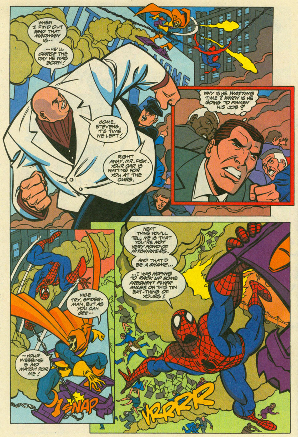 Read online Spider-Man Adventures comic -  Issue #11 - 7