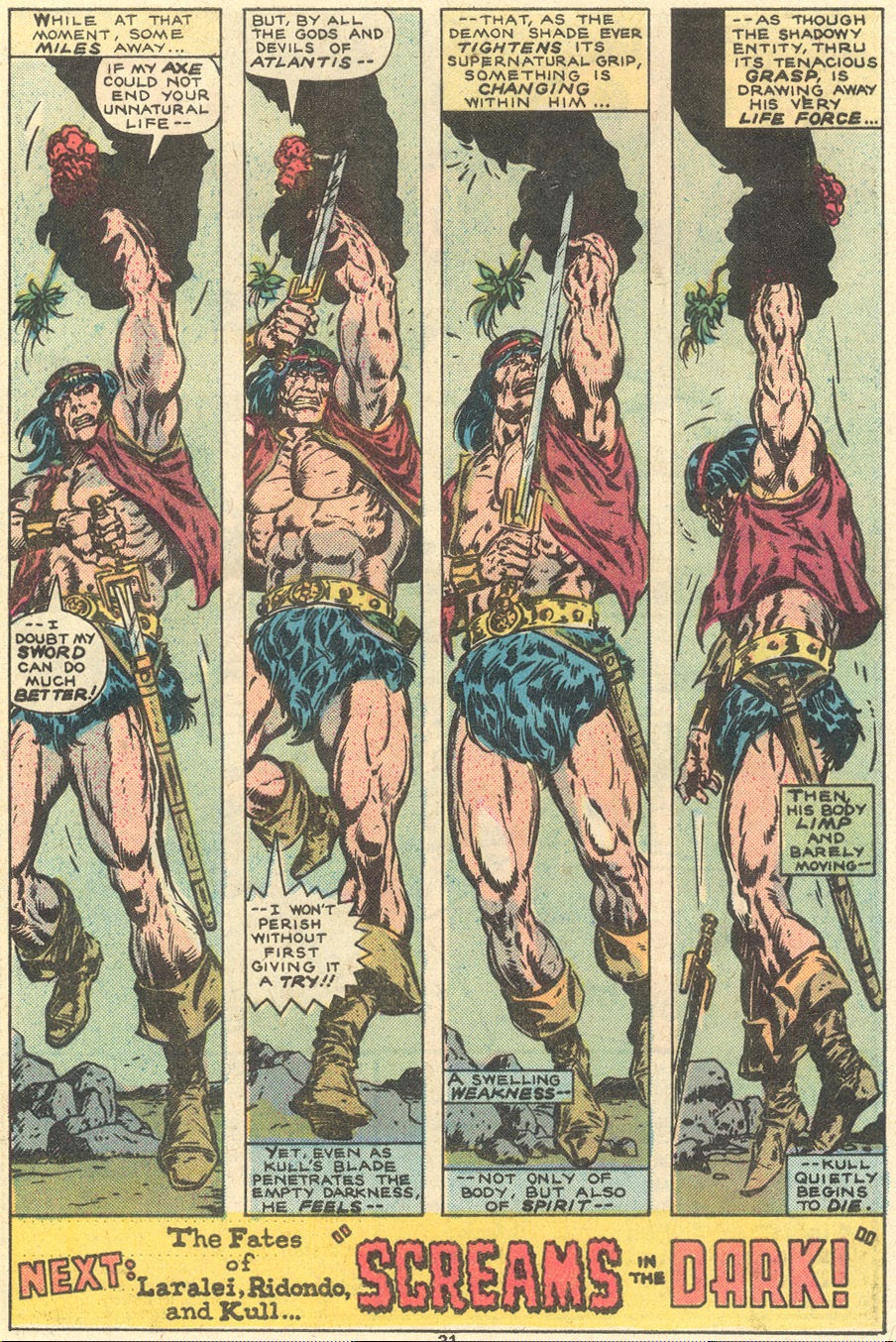 Read online Kull The Destroyer comic -  Issue #23 - 18