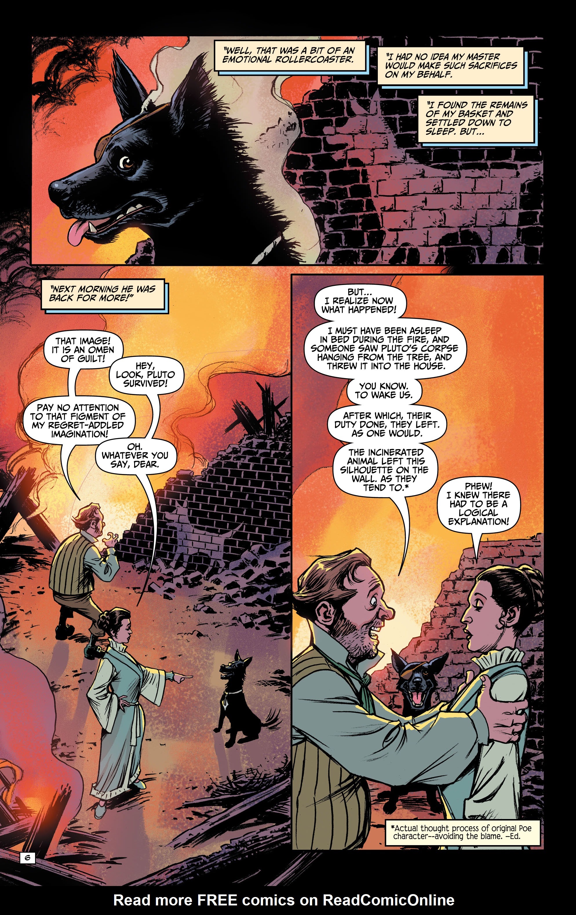 Read online Edgar Allan Poe's Snifter of Blood comic -  Issue #1 - 8