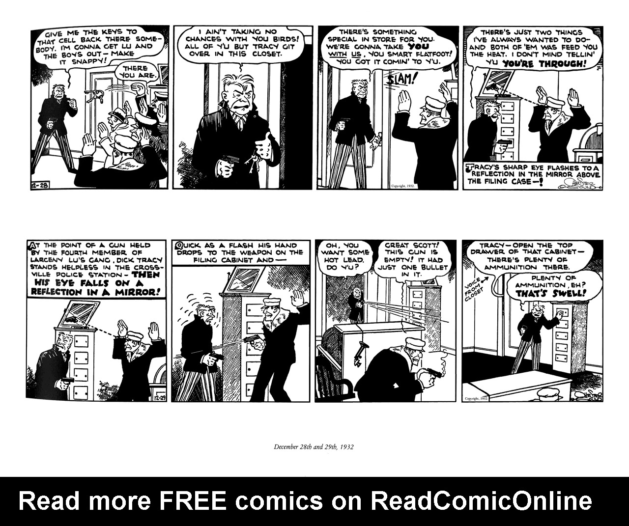 Read online The Complete Chester Gould's Dick Tracy comic -  Issue # TPB 1 (Part 2) - 60