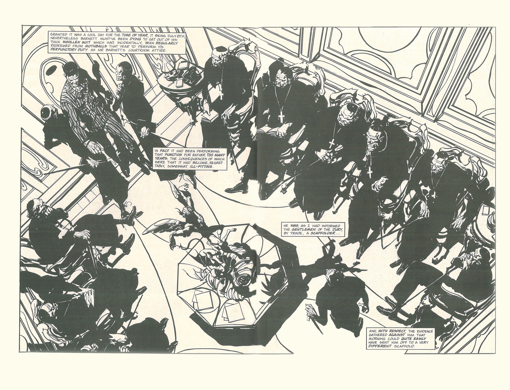 Read online Ring of Roses comic -  Issue #1 - 11