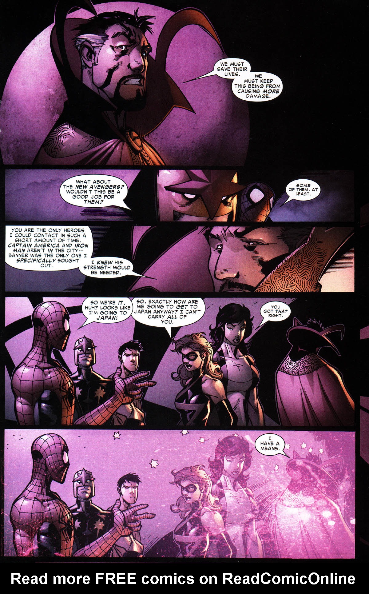 Marvel Team-Up (2004) Issue #11 #11 - English 23