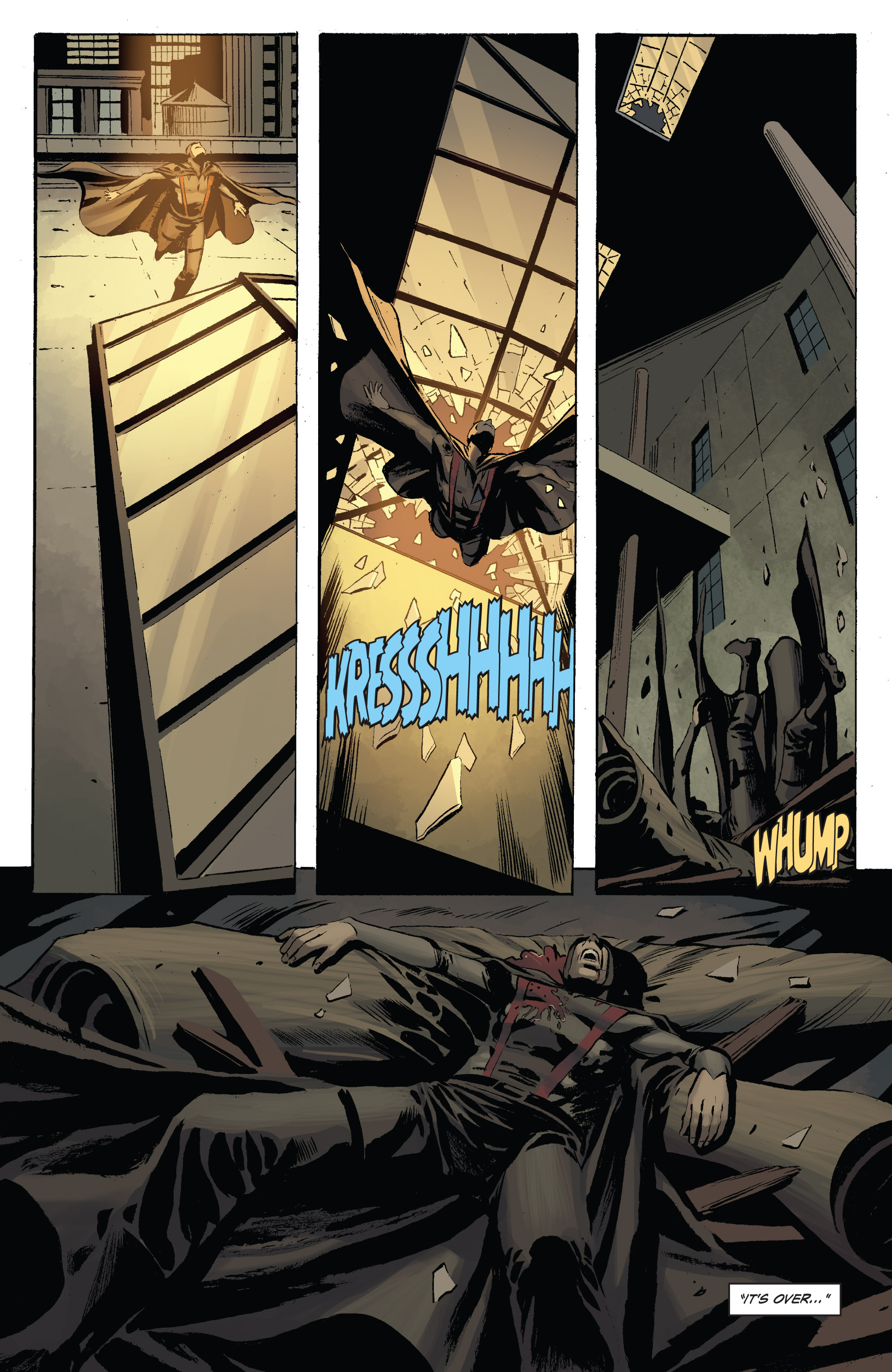 Read online The Black Bat comic -  Issue #4 - 18