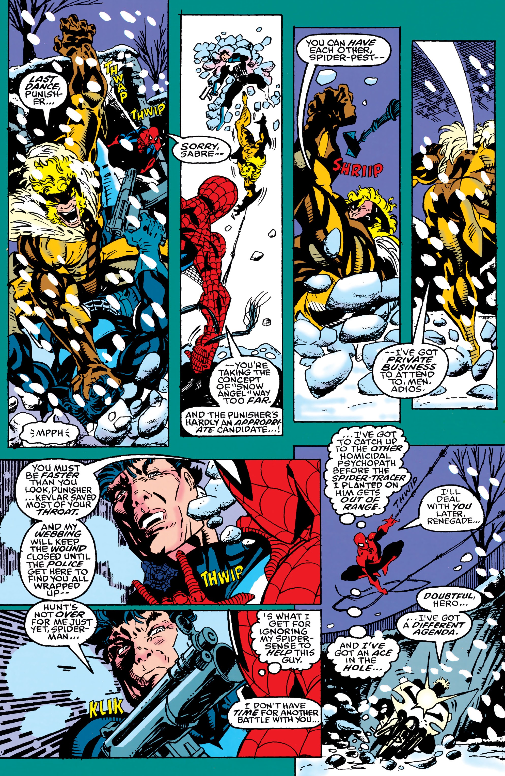 Read online Amazing Spider-Man Epic Collection comic -  Issue # Maximum Carnage (Part 4) - 80