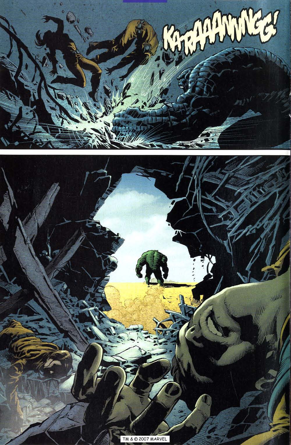 Read online The Incredible Hulk (2000) comic -  Issue #53 - 8
