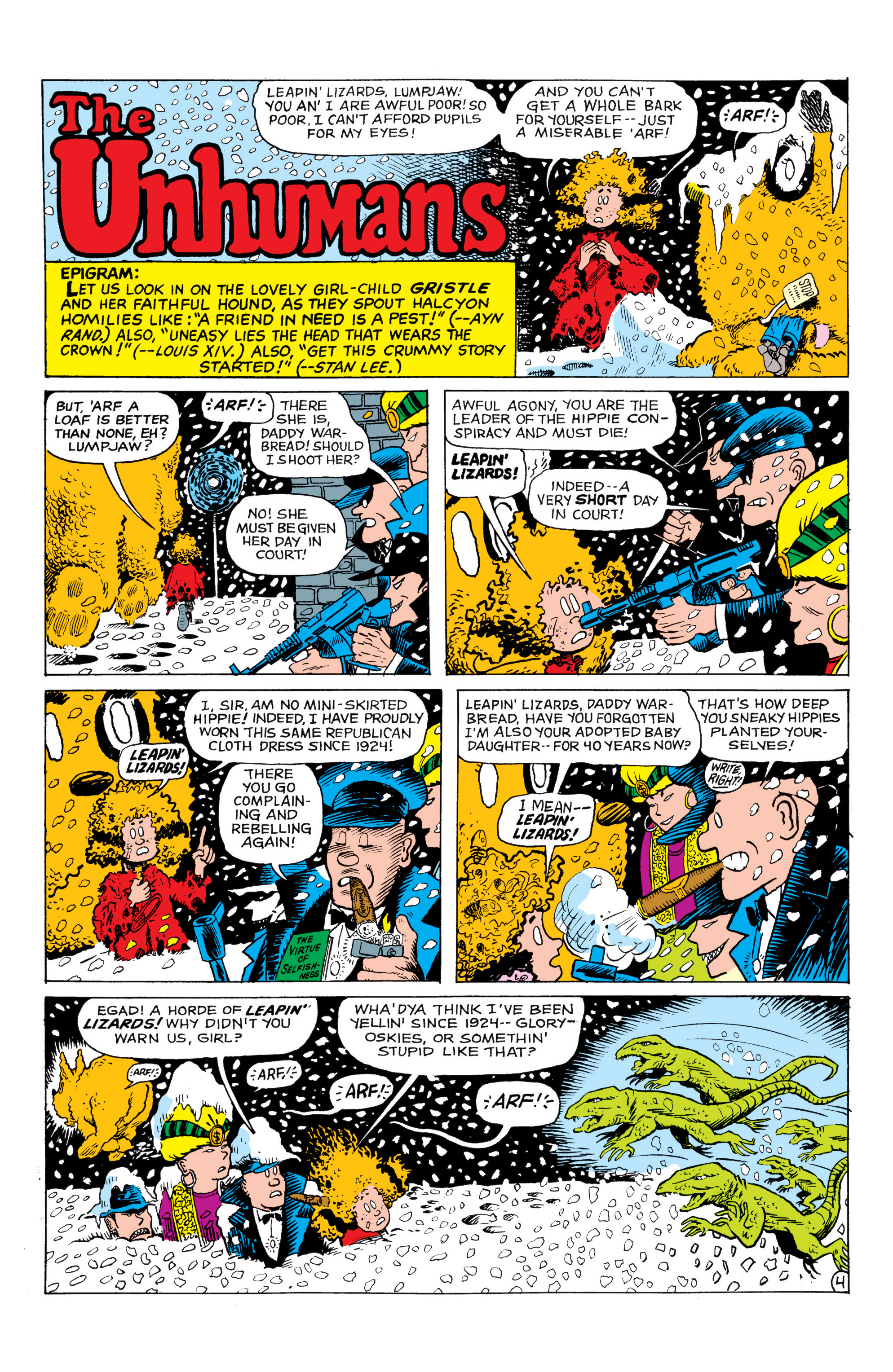 Read online Marvel Masterworks: The Inhumans comic -  Issue # TPB 1 (Part 3) - 29