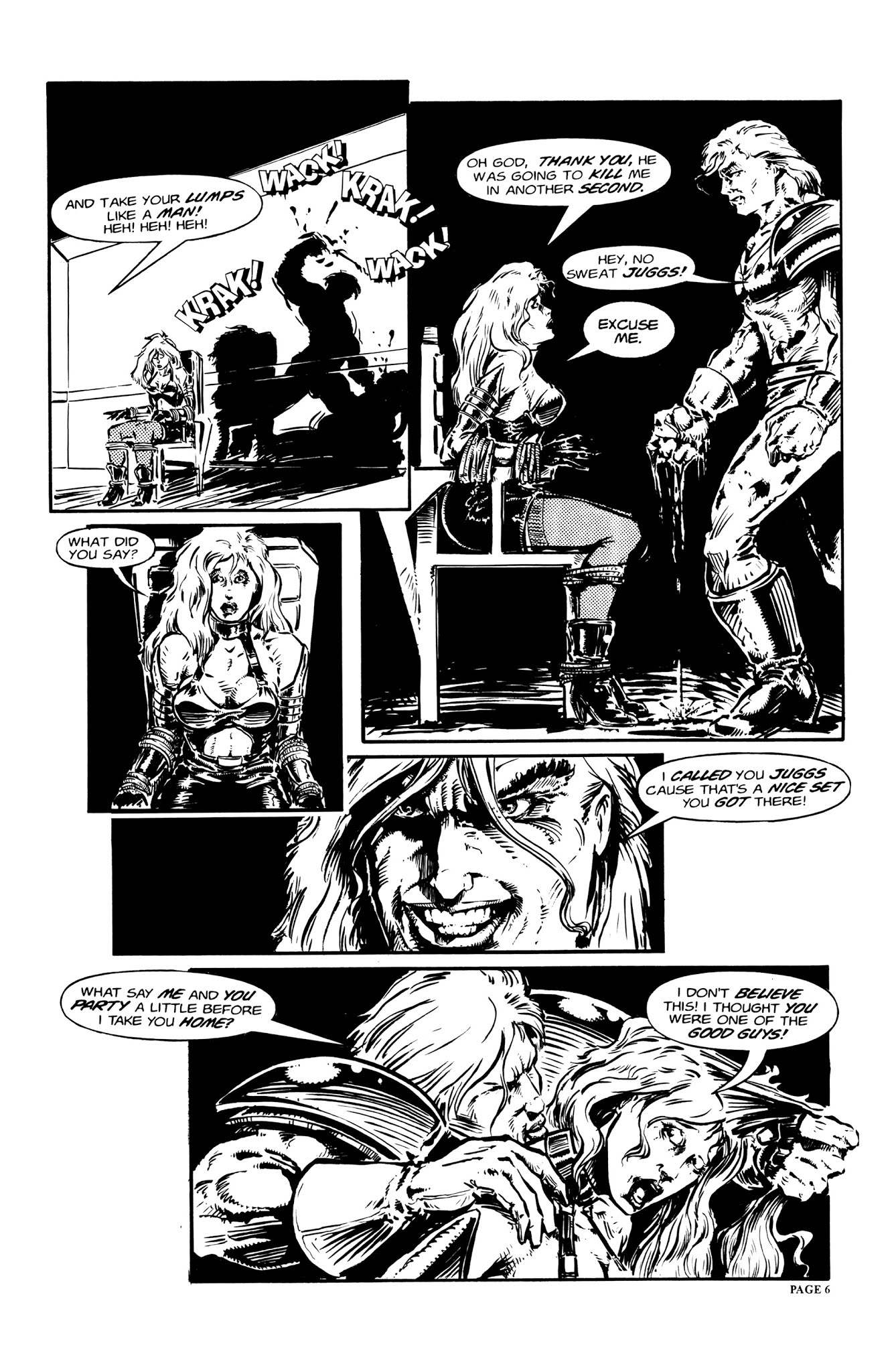 Read online Xena (1995) comic -  Issue # Full - 8