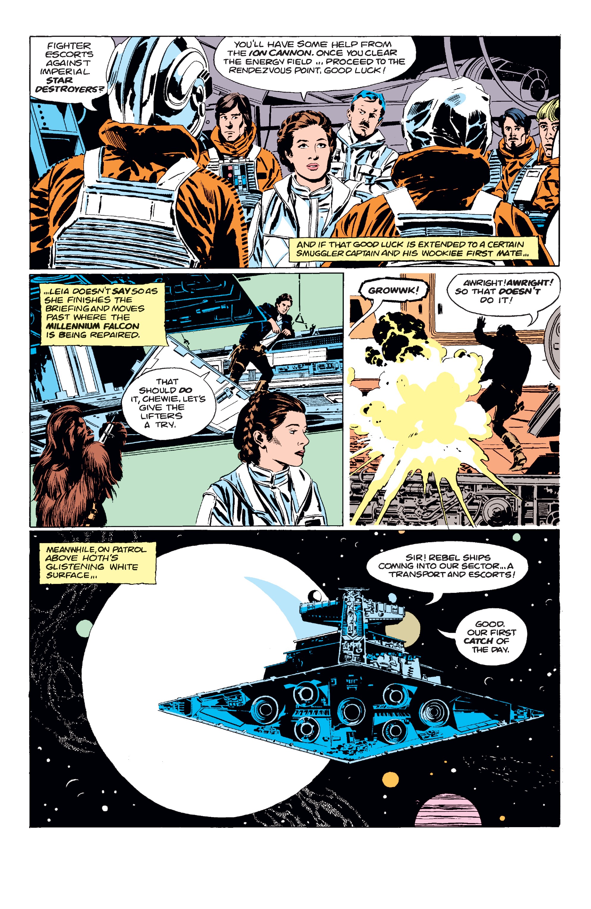 Read online Star Wars Legends: The Original Marvel Years - Epic Collection comic -  Issue # TPB 3 (Part 1) - 31