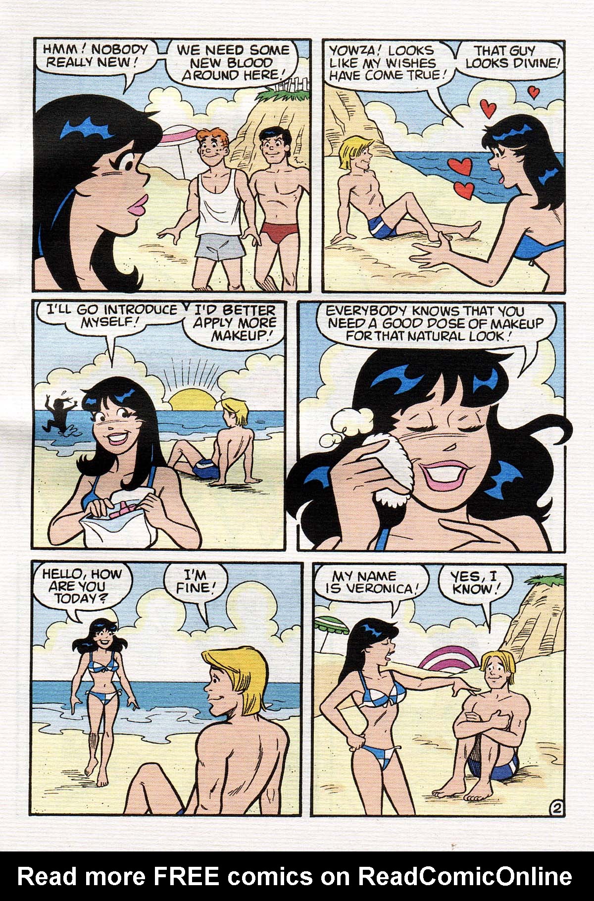 Read online Betty and Veronica Digest Magazine comic -  Issue #149 - 42