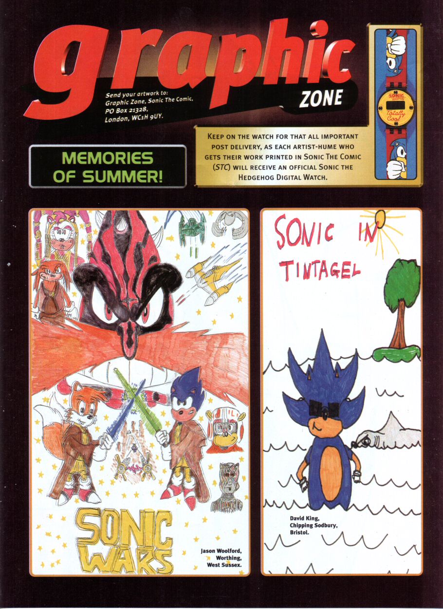 Read online Sonic the Comic comic -  Issue #167 - 9