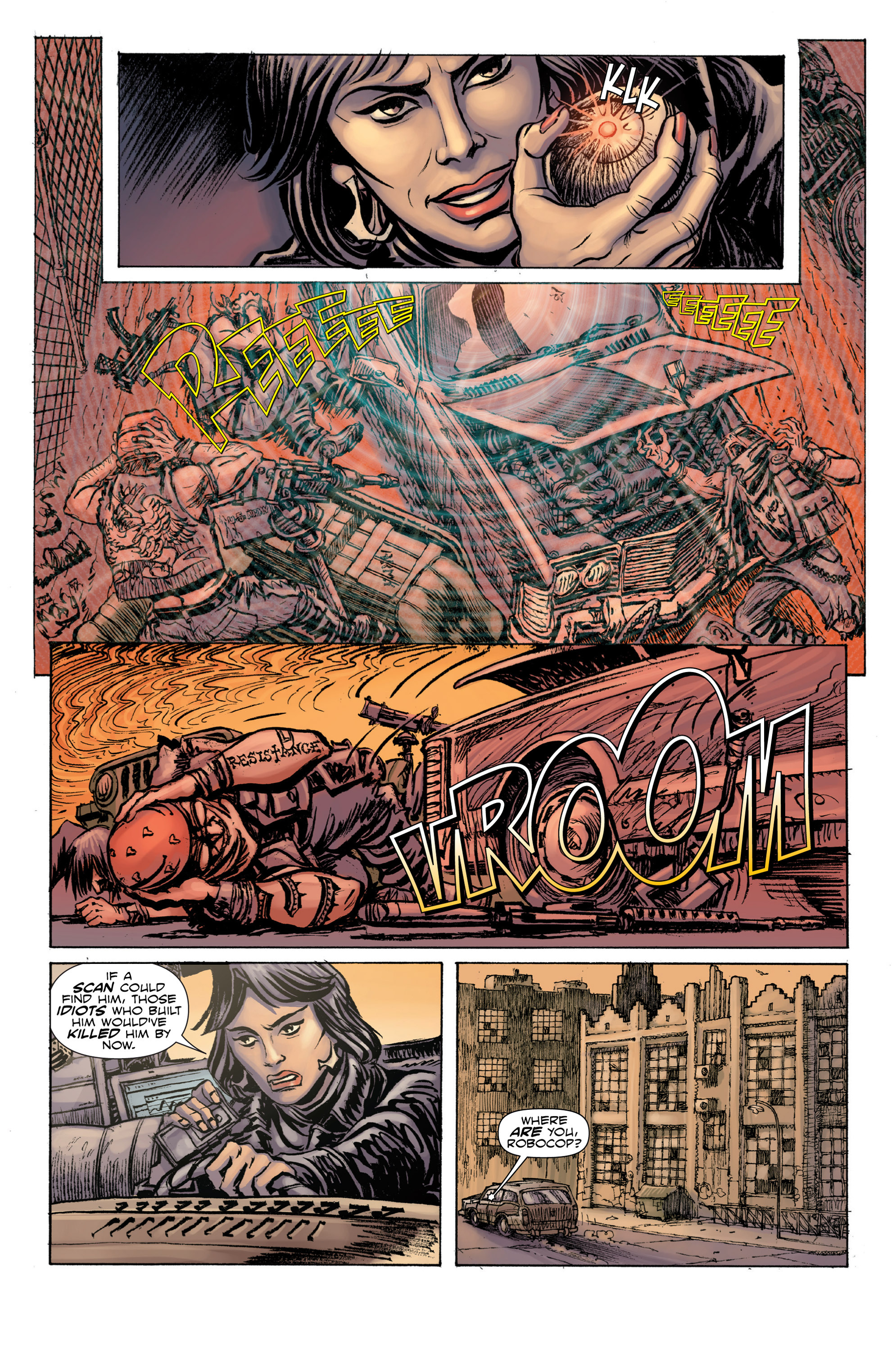 Read online Robocop: Last Stand comic -  Issue #1 - 10