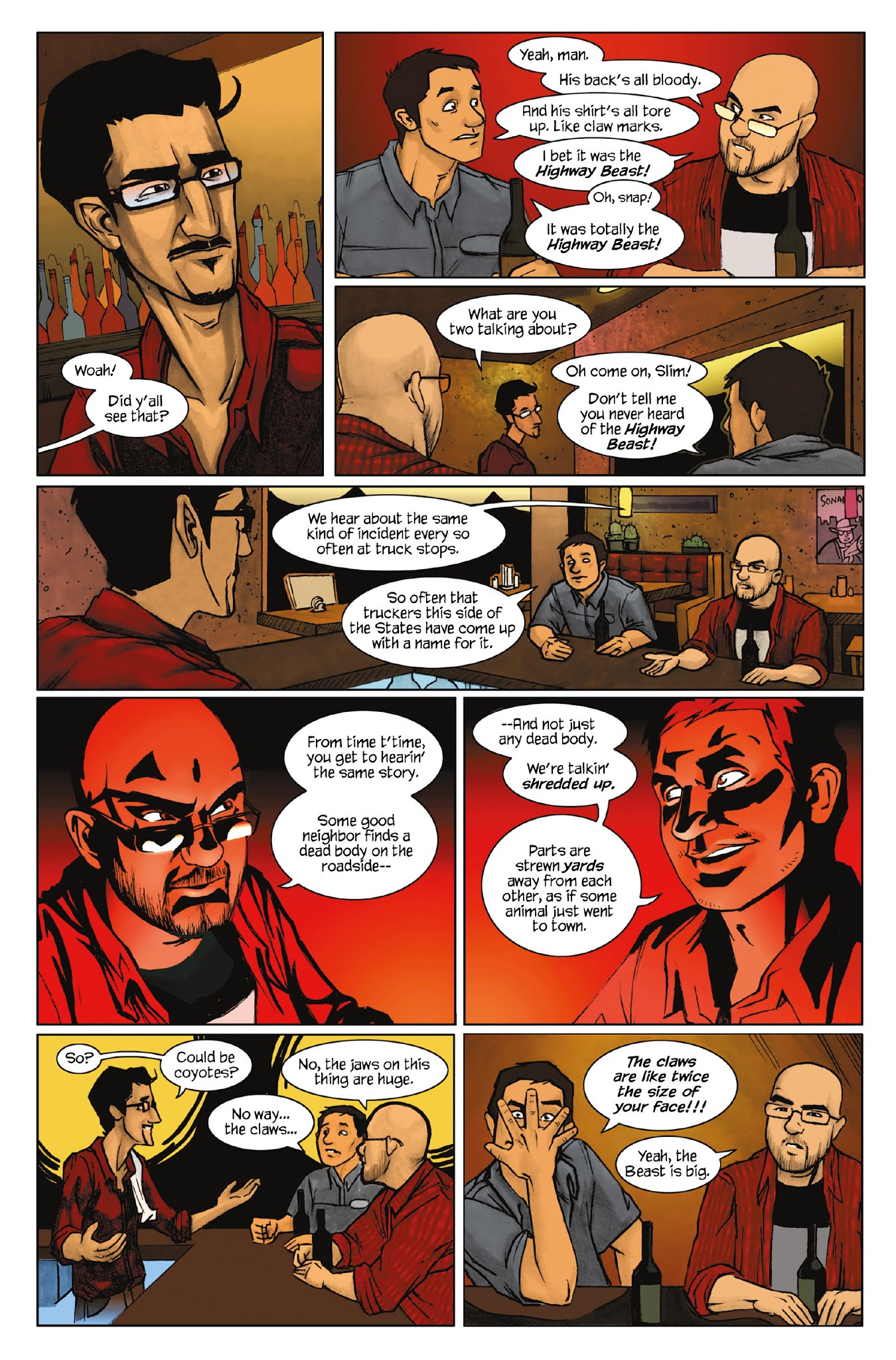 Read online Brother Nash comic -  Issue #1 - 27