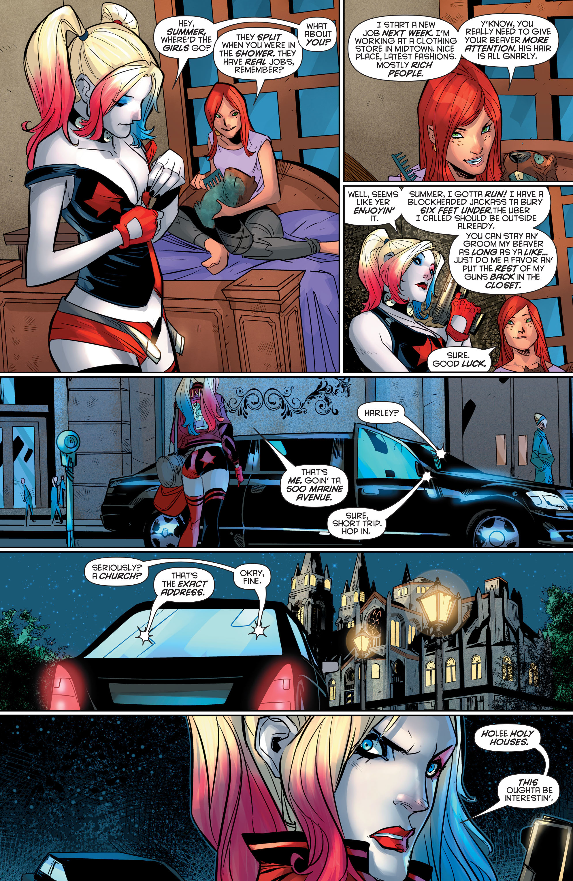 Read online Harley Quinn (2014) comic -  Issue #27 - 25