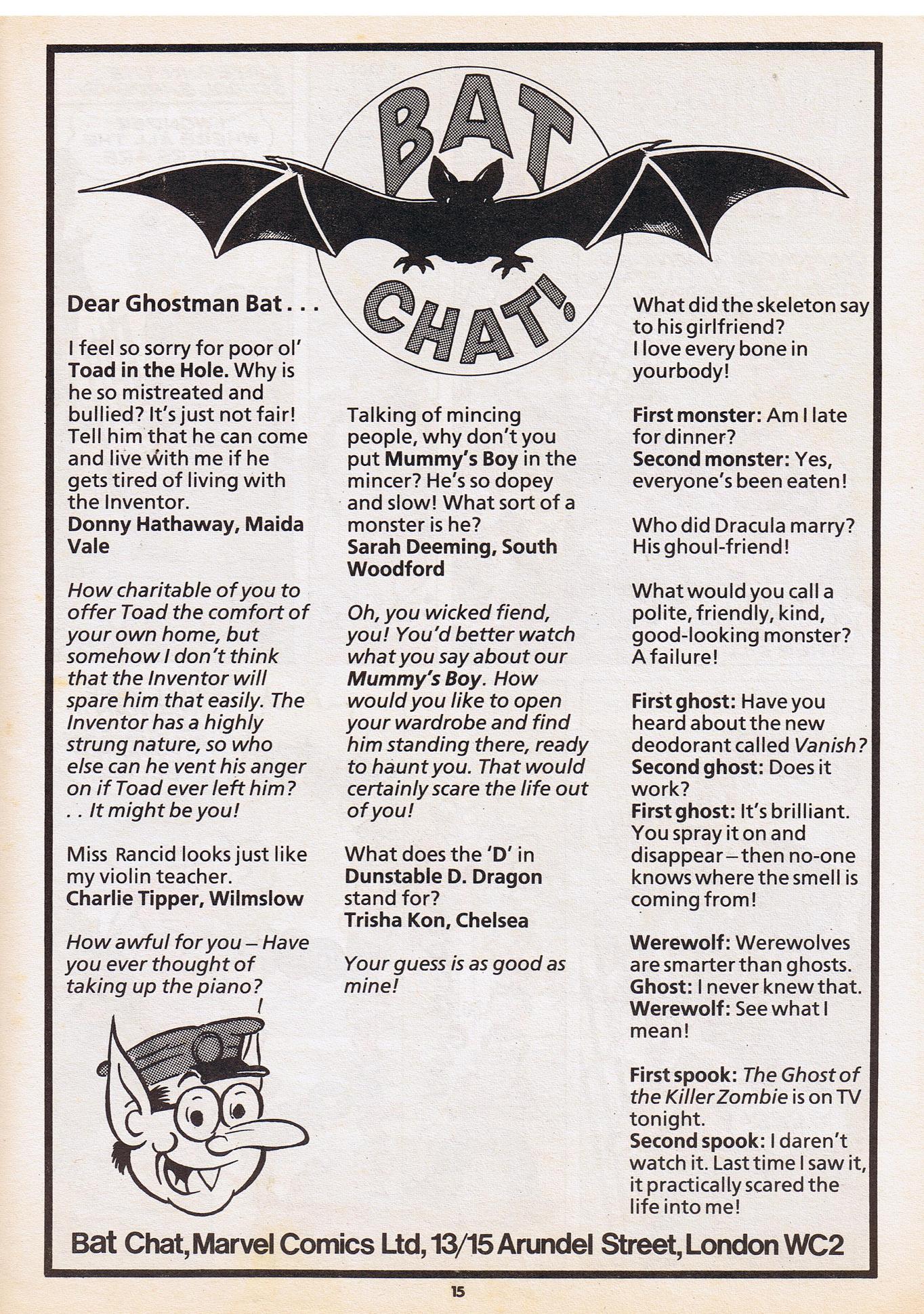 Read online It's Wicked! comic -  Issue #6 - 15