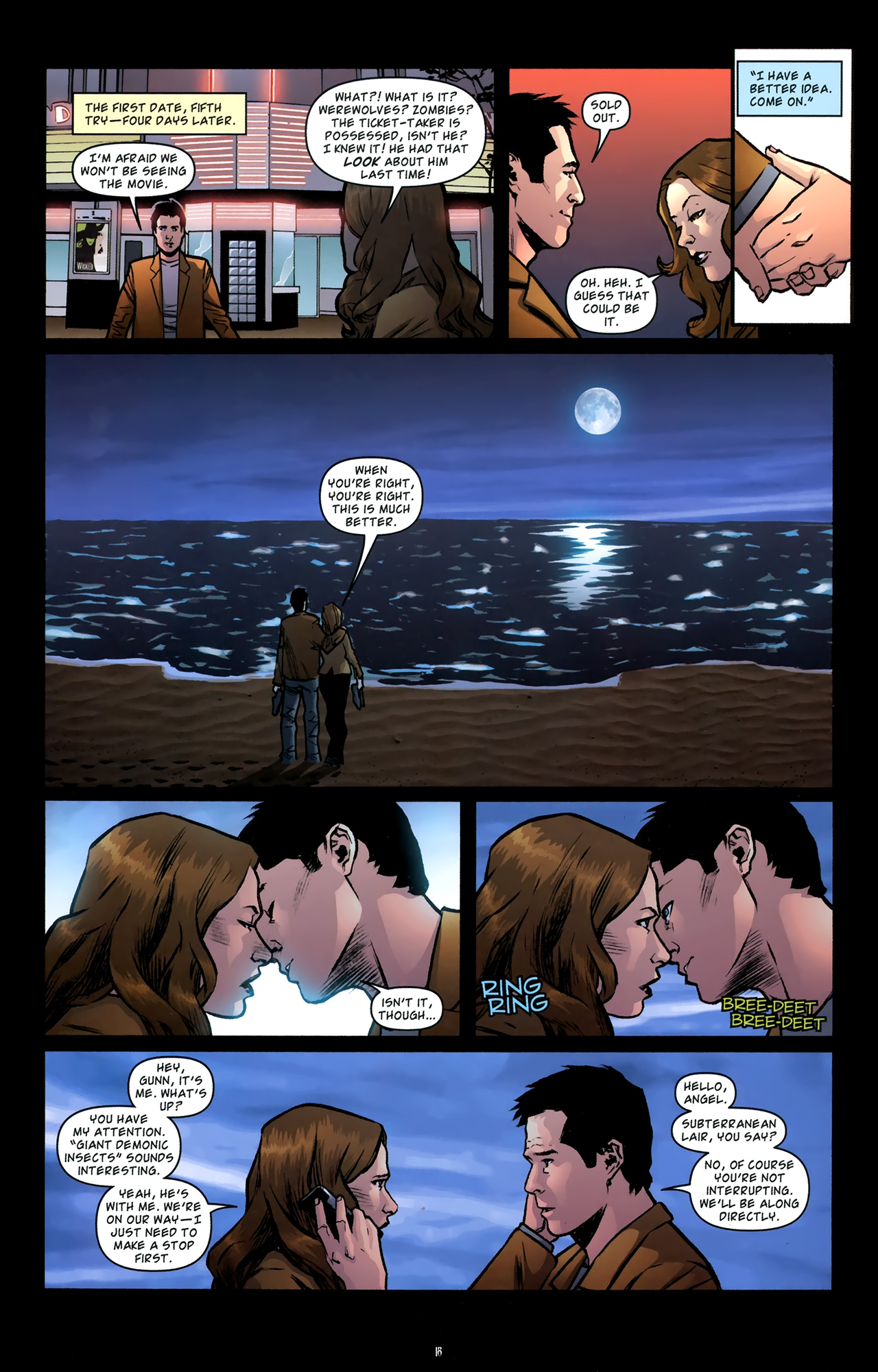 Read online Angel Yearbook comic -  Issue # Full - 22