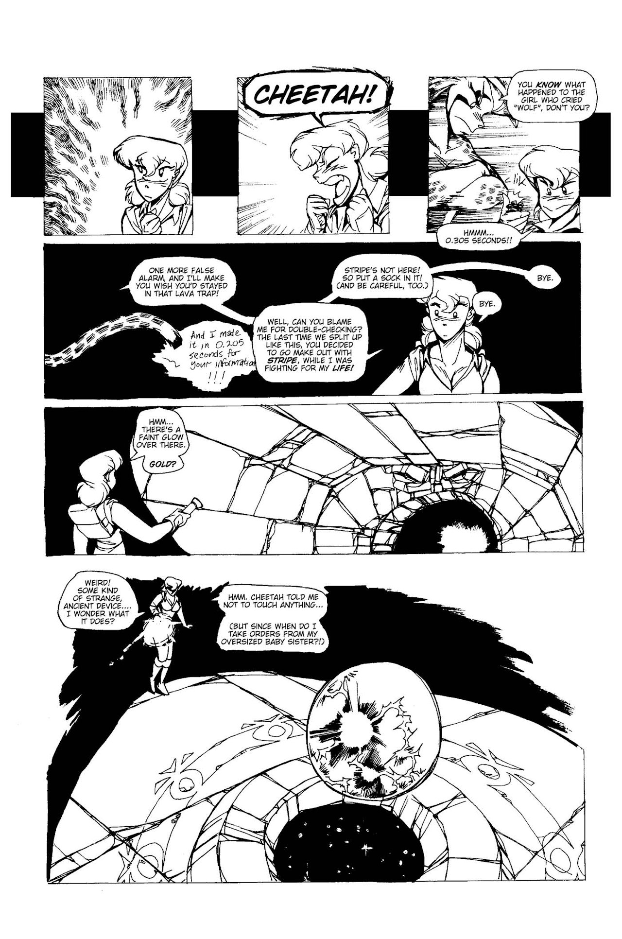 Read online Gold Digger (1993) comic -  Issue #1 - 14