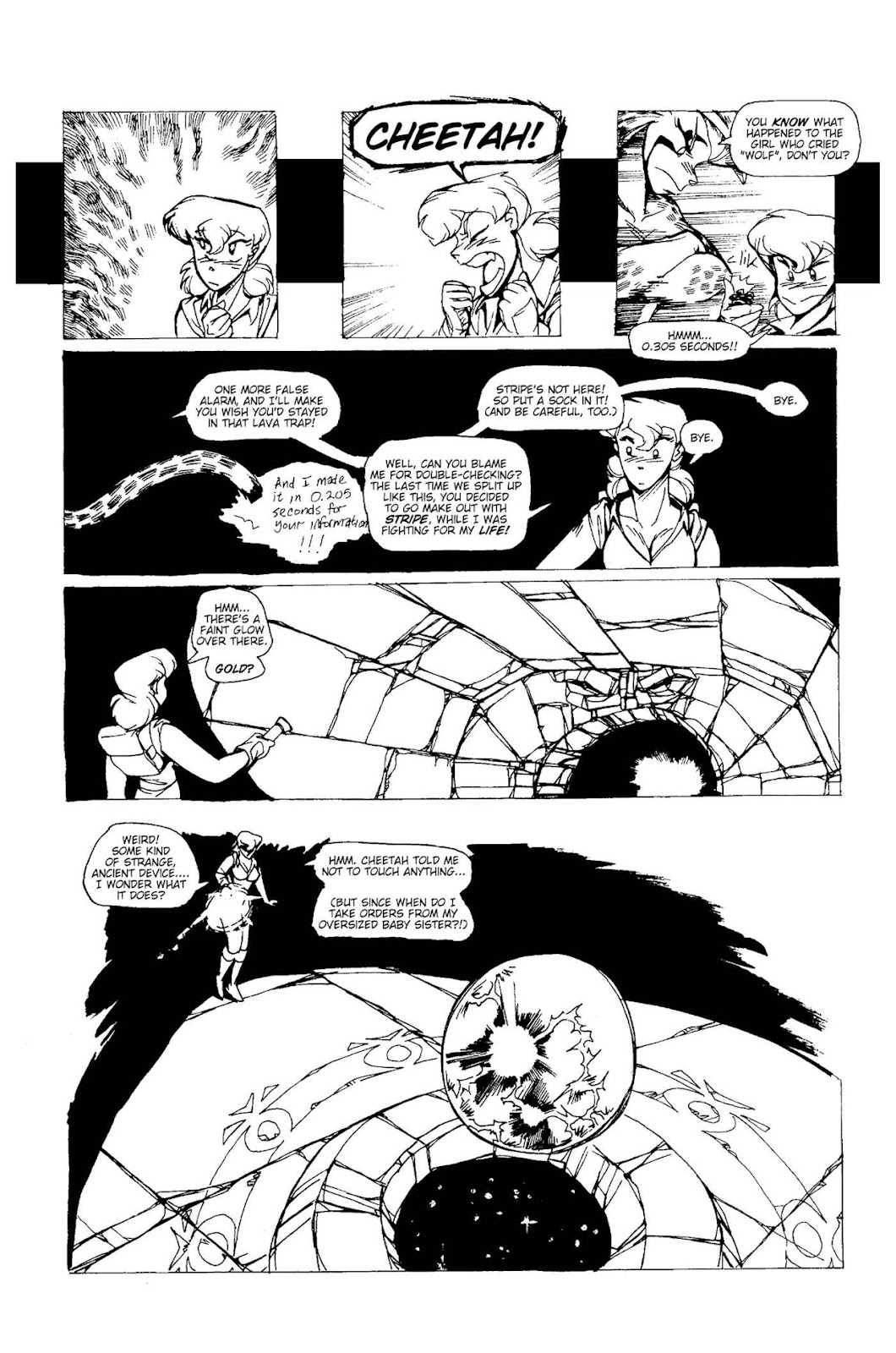 Gold Digger (1993) issue 1 - Page 14