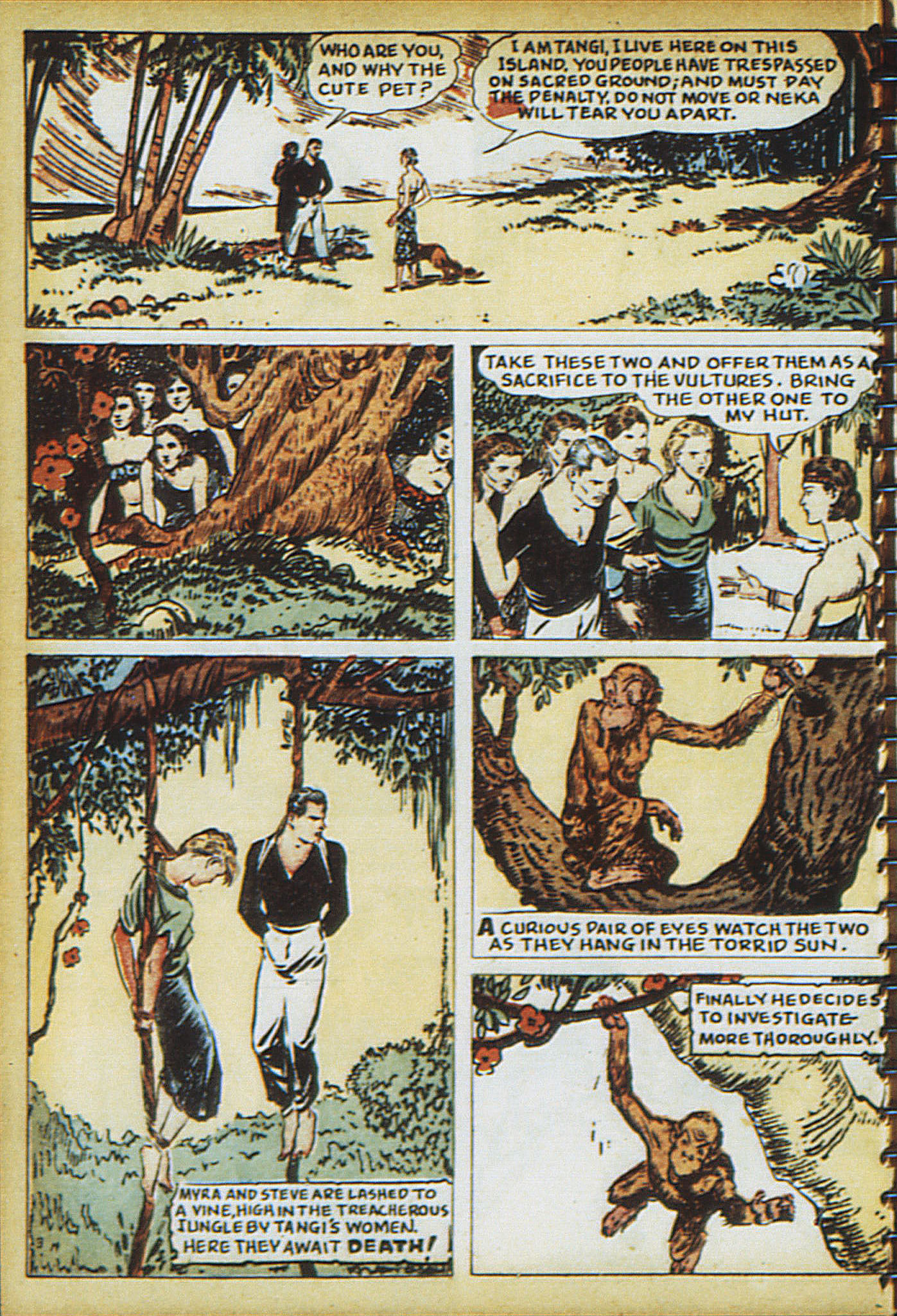 Read online Adventure Comics (1938) comic -  Issue #16 - 53