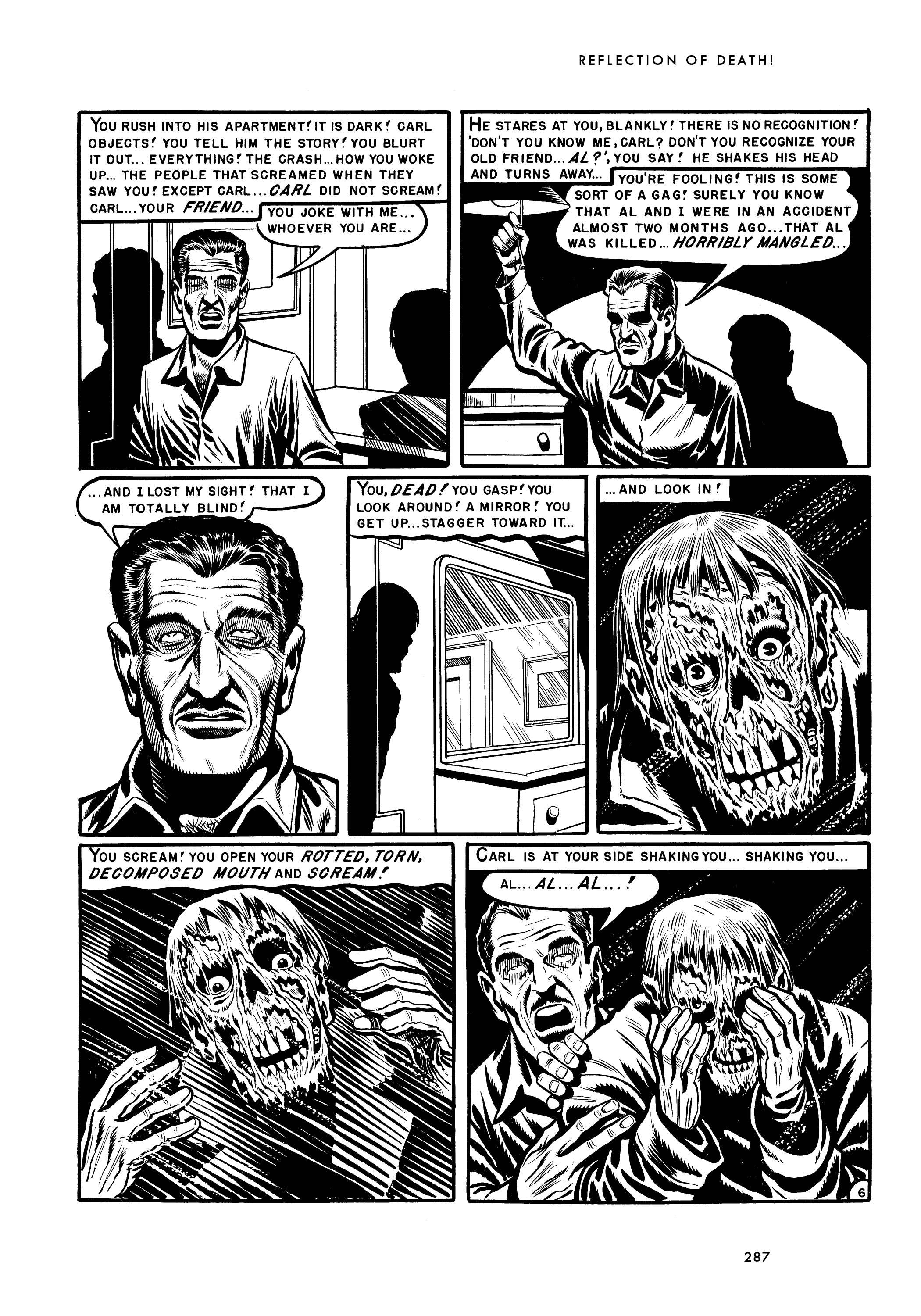 Read online Terror Train and Other Stories comic -  Issue # TPB (Part 4) - 13