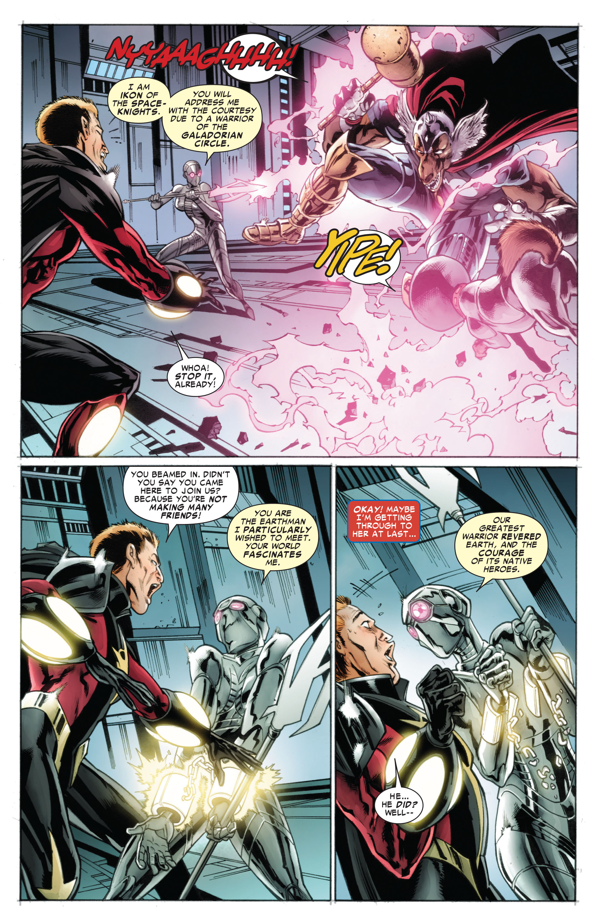 Read online Annihilators comic -  Issue #1 - 9