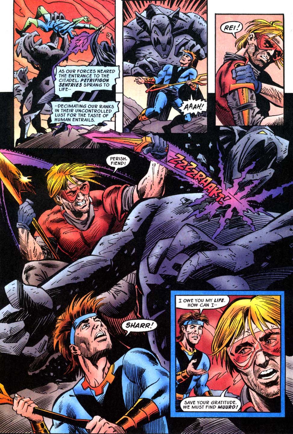 Read online Doctor Strange: Sorcerer Supreme comic -  Issue # _Annual 4 - 43