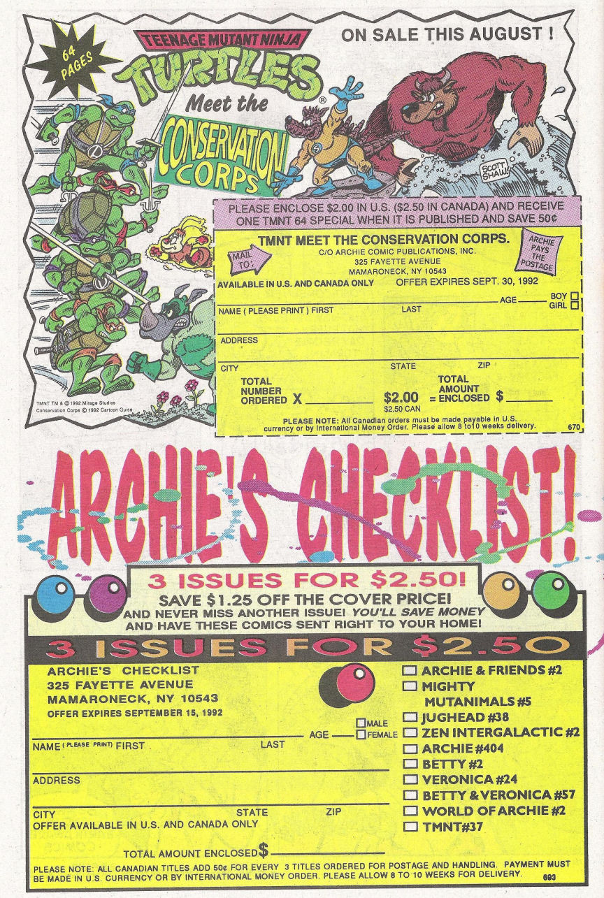 Read online Mighty Mutanimals (1992) comic -  Issue #5 - 33