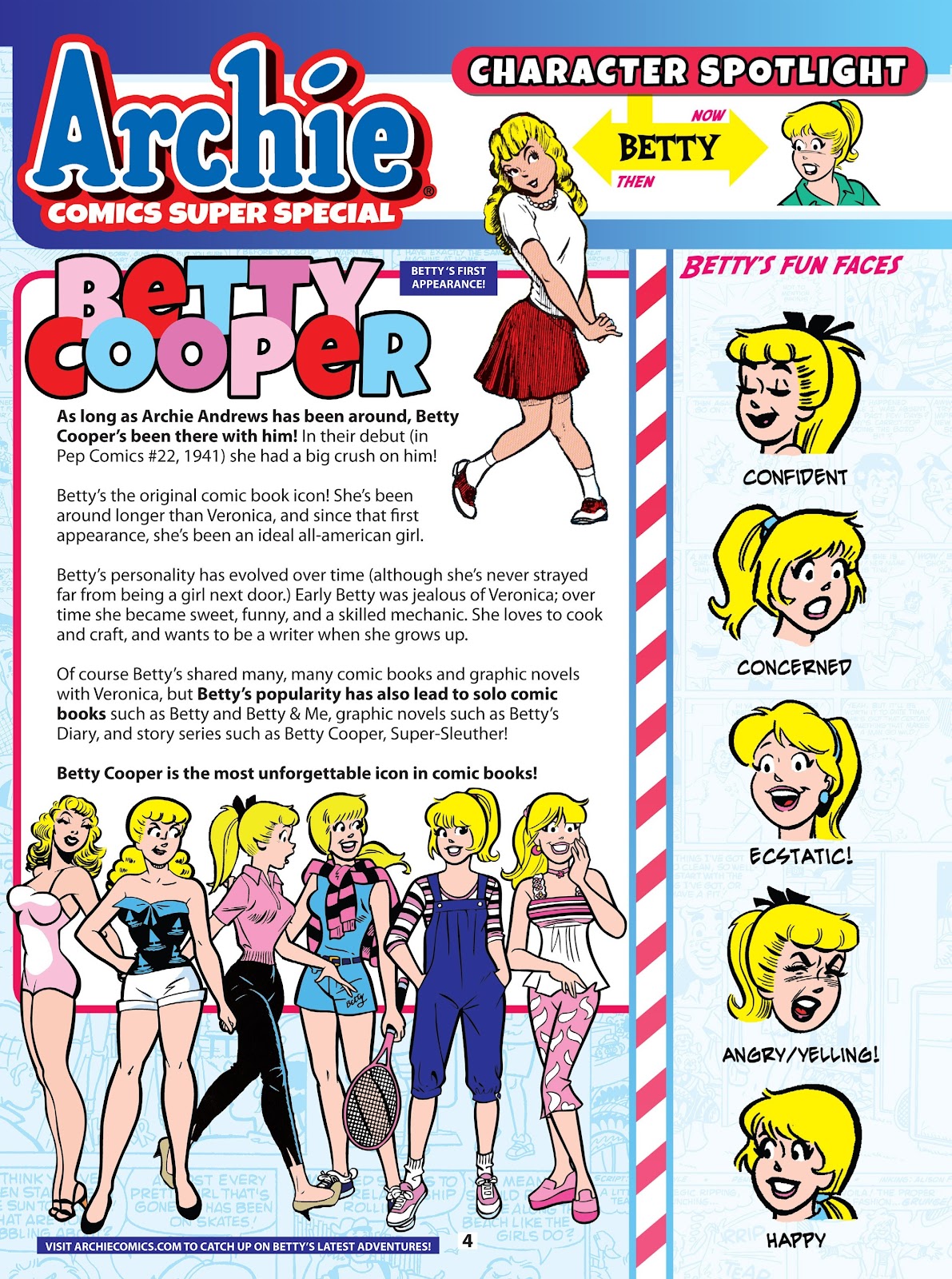 Archie Comics Super Special issue 3 - Page 4