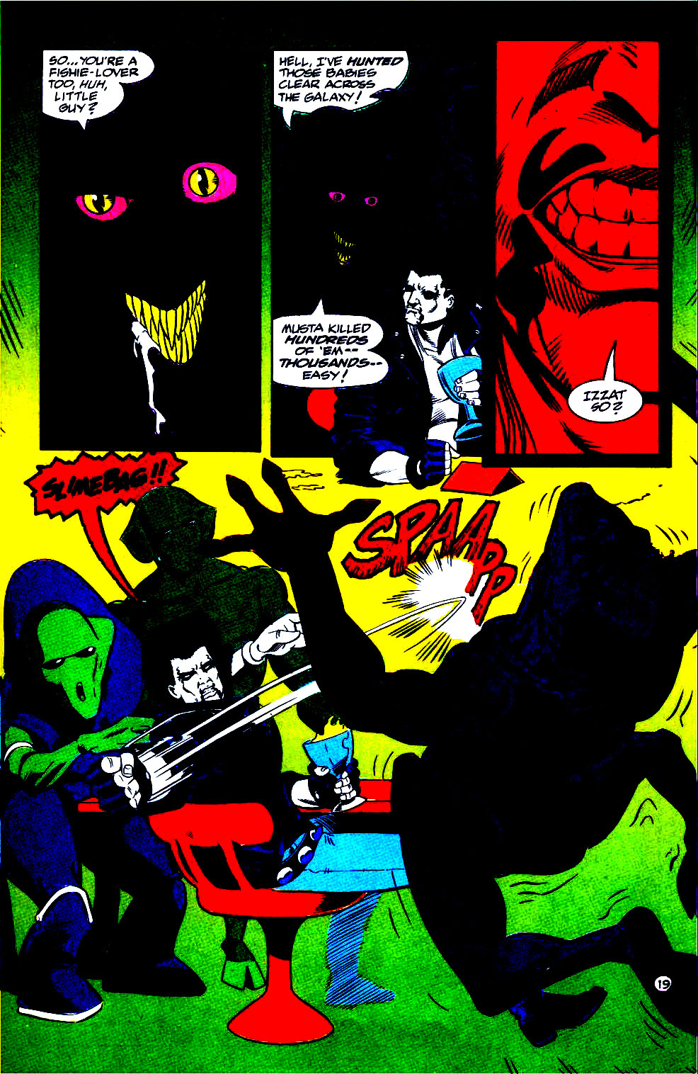 Read online L.E.G.I.O.N. comic -  Issue #16 - 20