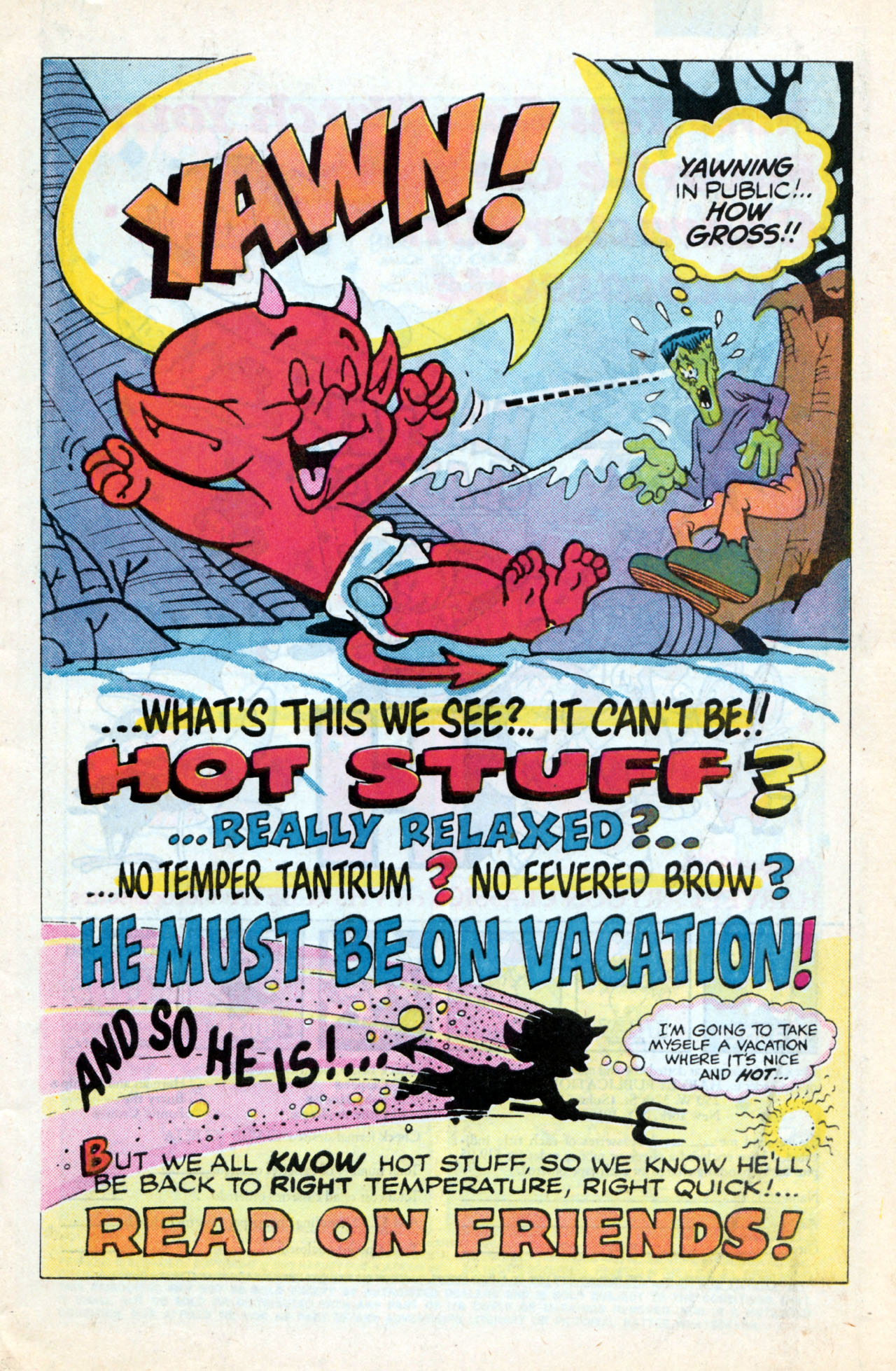 Read online Hot Stuff, the Little Devil comic -  Issue #168 - 3