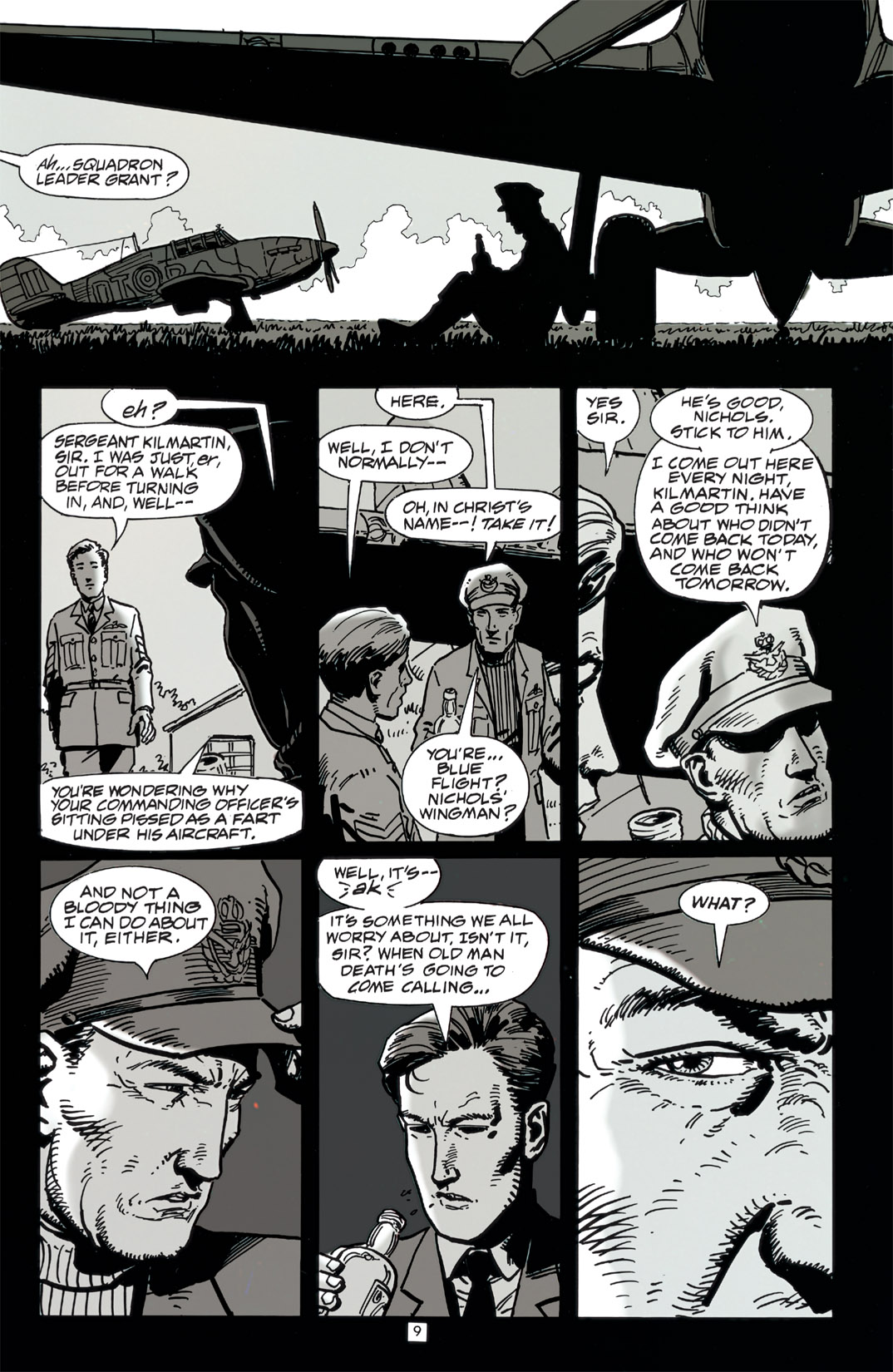 Read online Hellblazer comic -  Issue #71 - 10
