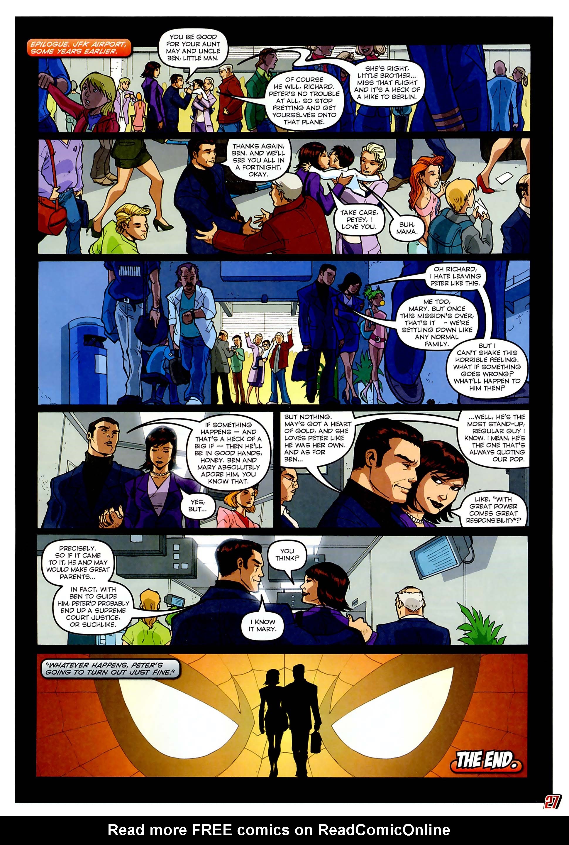 Read online Spectacular Spider-Man Adventures comic -  Issue #163 - 24