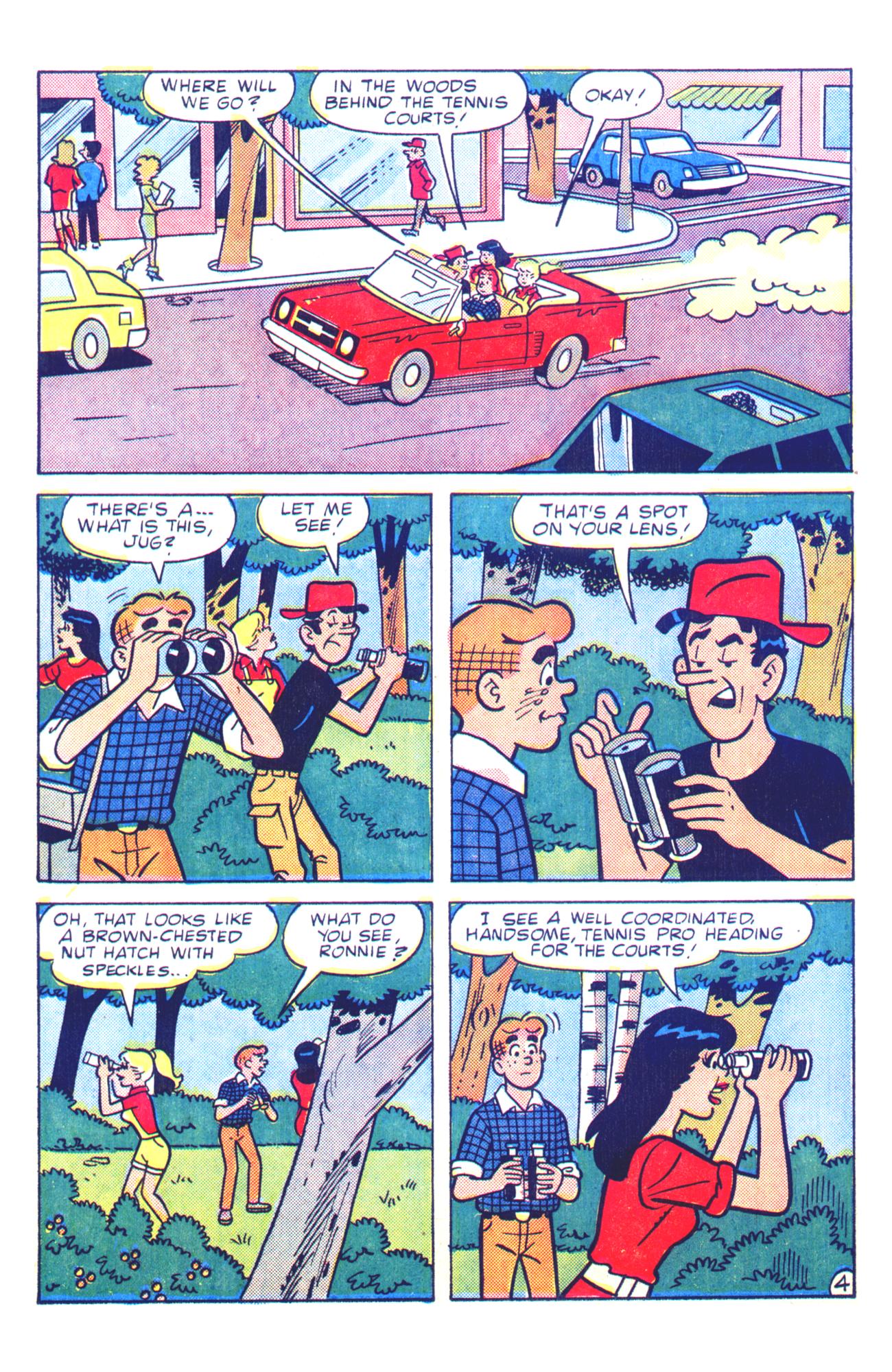 Read online Archie Giant Series Magazine comic -  Issue #563 - 16