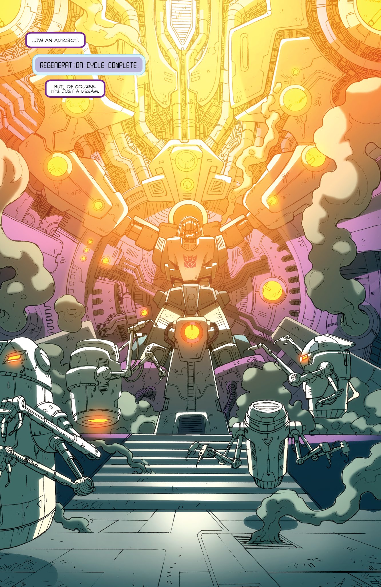 Read online Transformers: The IDW Collection comic -  Issue # TPB 2 (Part 4) - 5