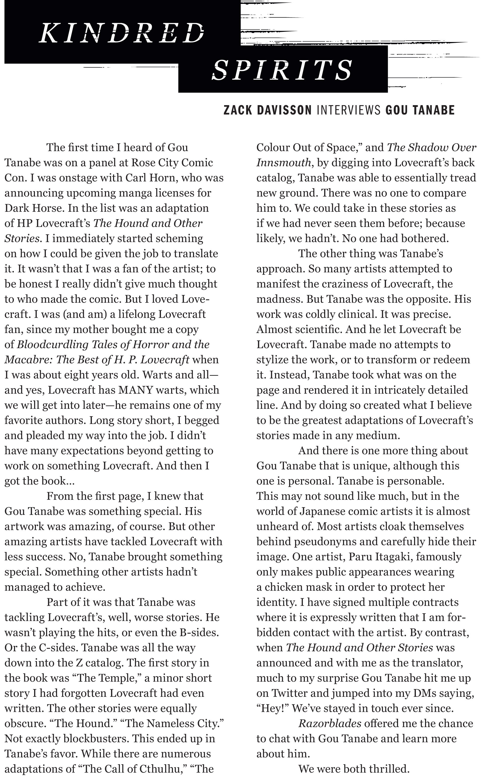 Read online Razorblades: The Horror Magazine comic -  Issue #2 - 50