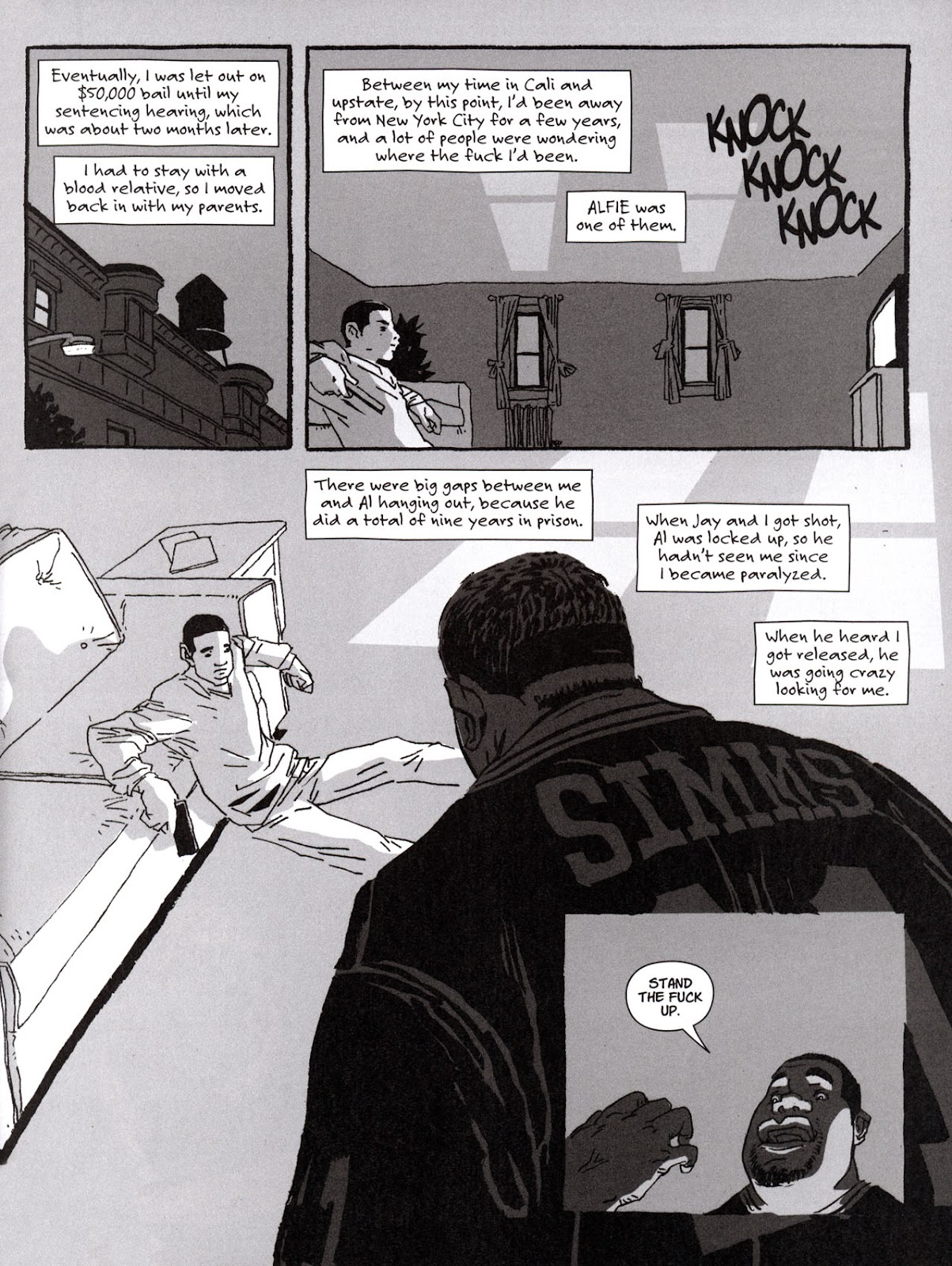 Sentences: The Life of M.F. Grimm issue TPB - Page 97