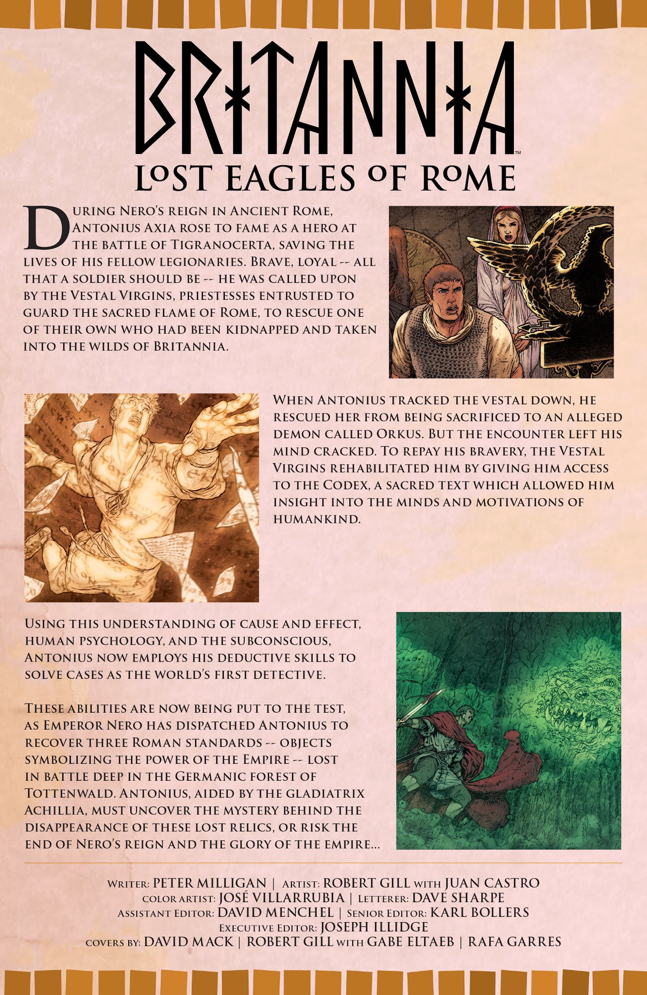 Read online Britannia: Lost Eagles of Rome comic -  Issue #4 - 4