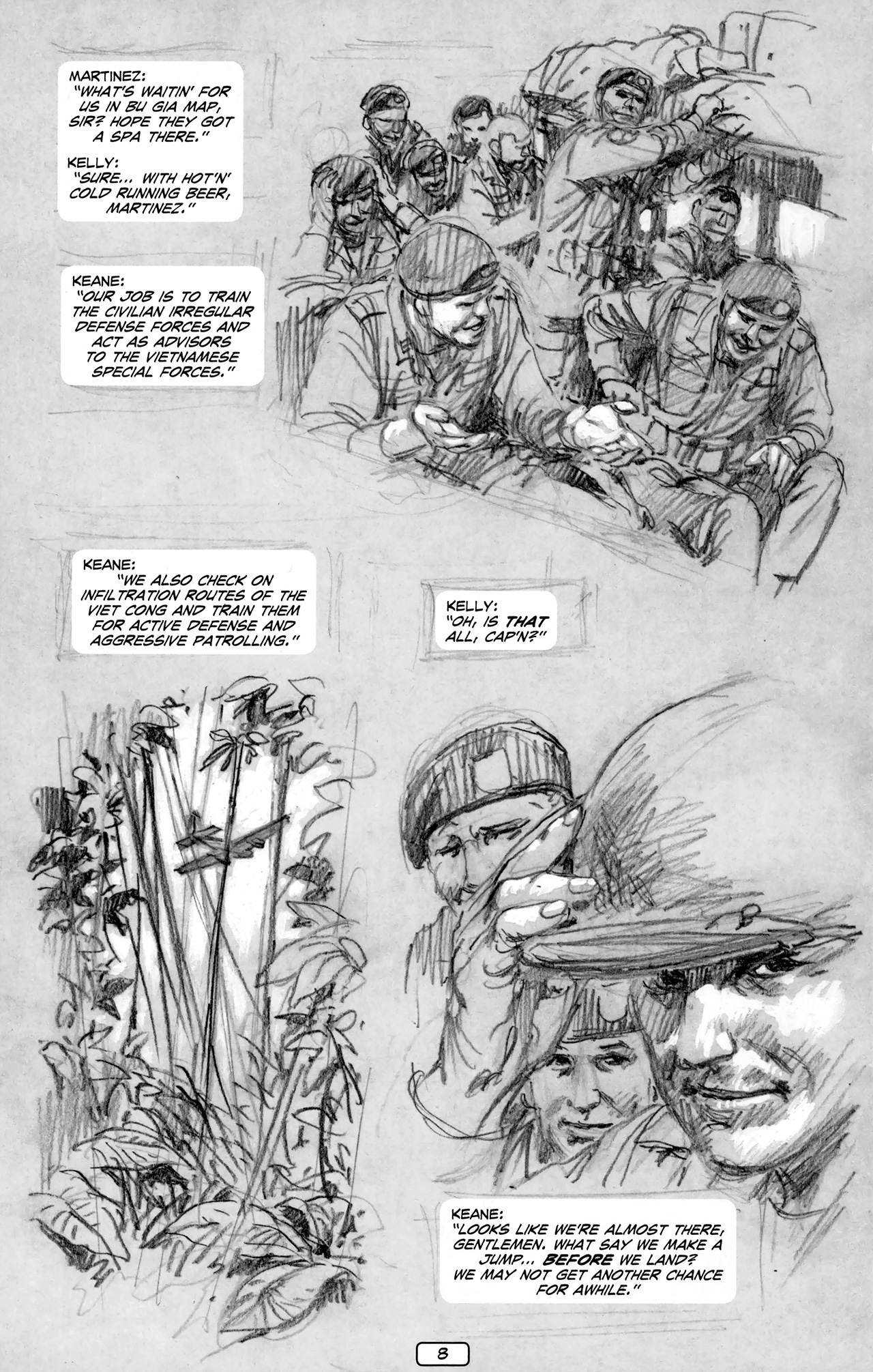 Read online Dong Xoai, Vietnam 1965 comic -  Issue # TPB (Part 1) - 16
