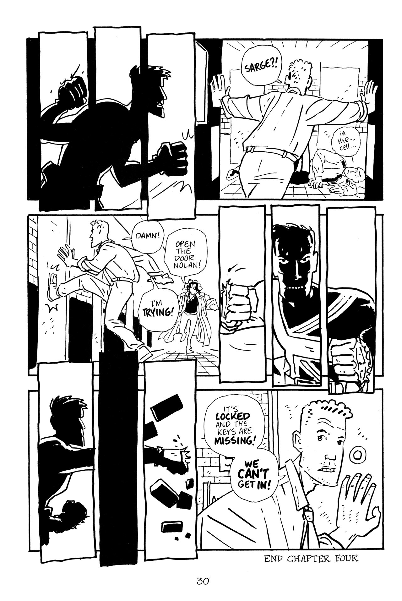 Read online Jack Staff comic -  Issue #8 - 32