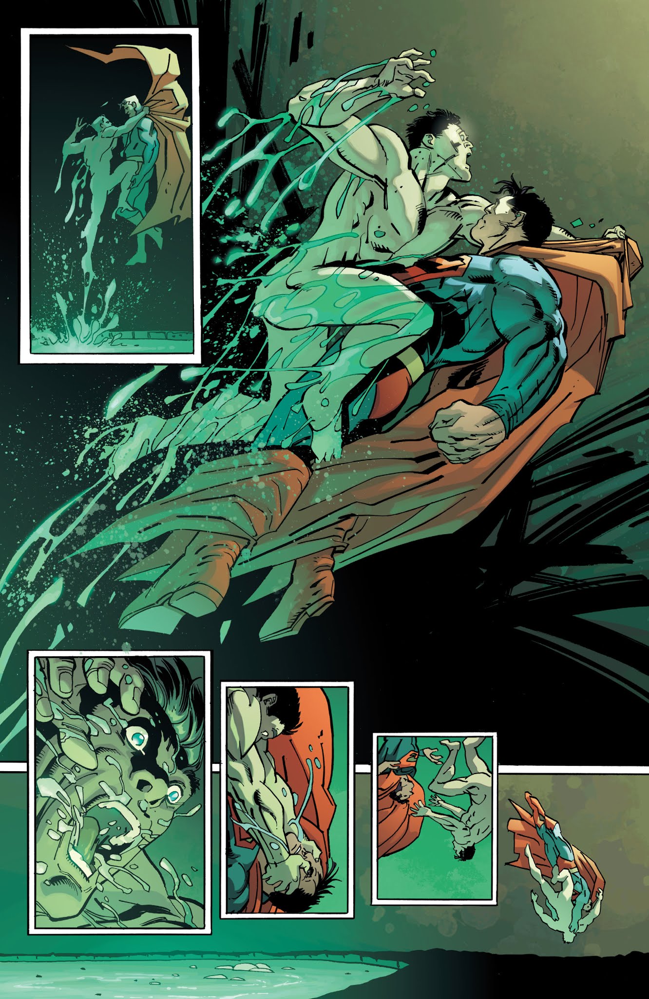 Read online Dark Knight III: The Master Race comic -  Issue # _TPB (Part 3) - 63