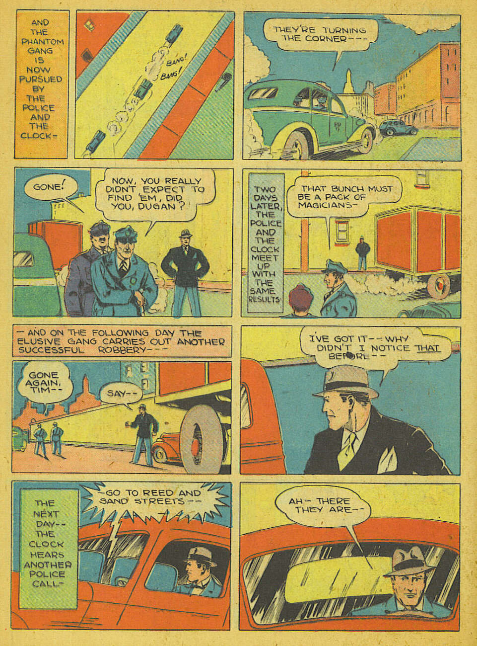 Read online Feature Comics comic -  Issue #27 - 13