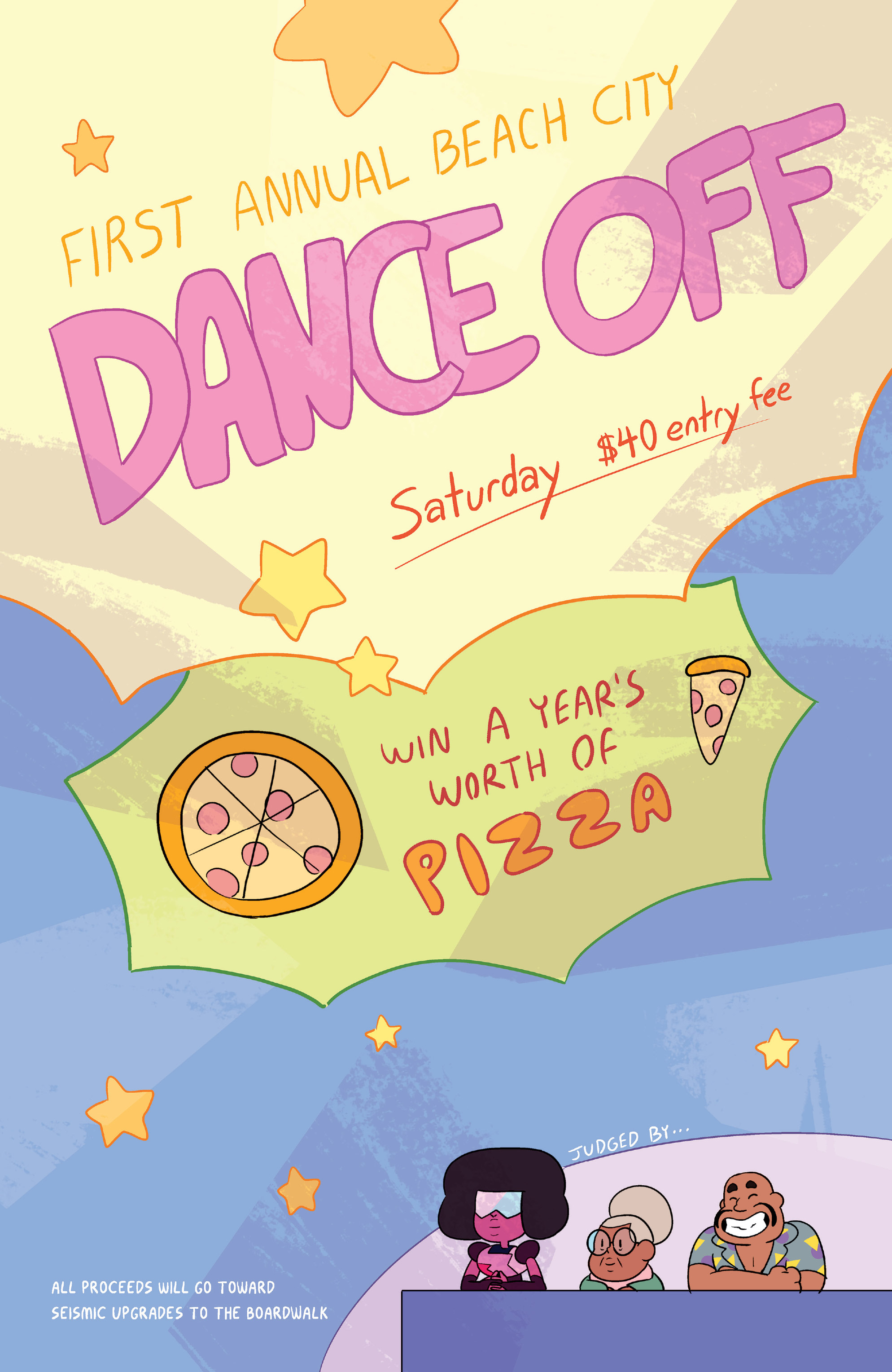 Read online Steven Universe Ongoing comic -  Issue #31 - 3