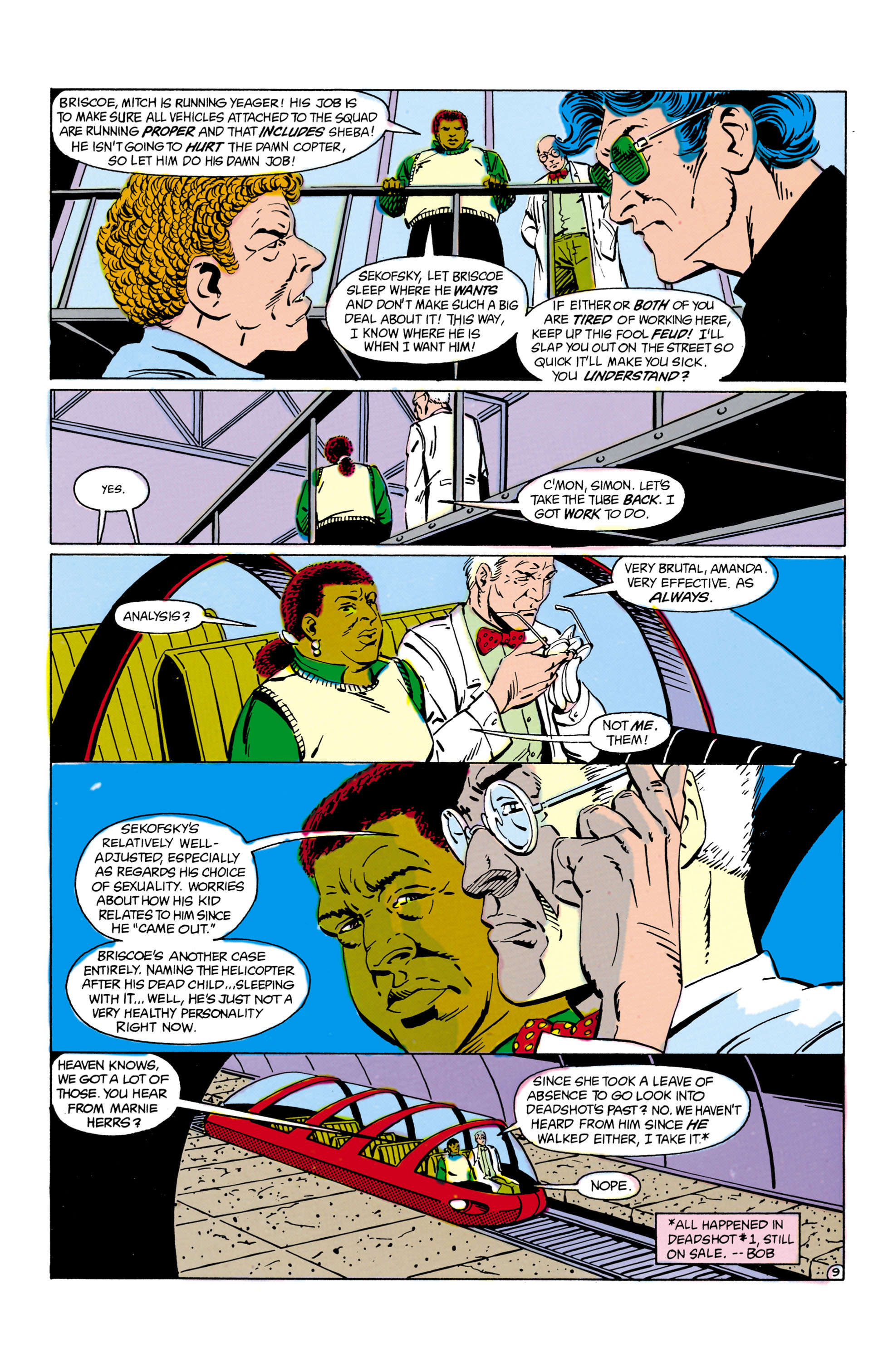 Read online Suicide Squad (1987) comic -  Issue #19 - 10